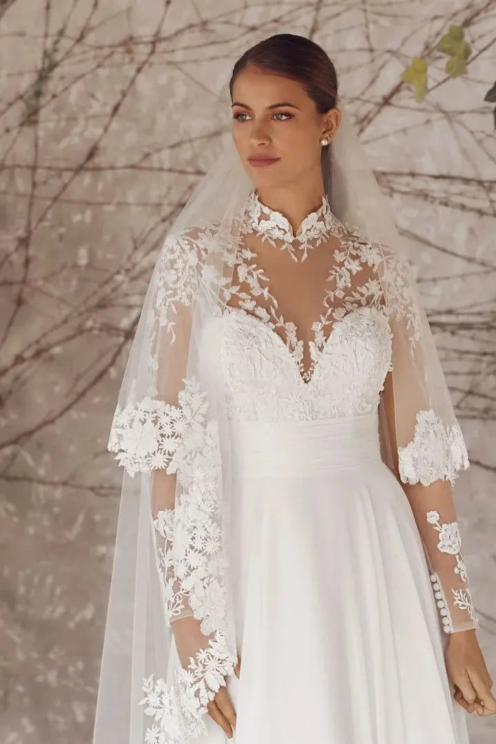 Abriana wedding dress product view 3 | ForeverSolesBride