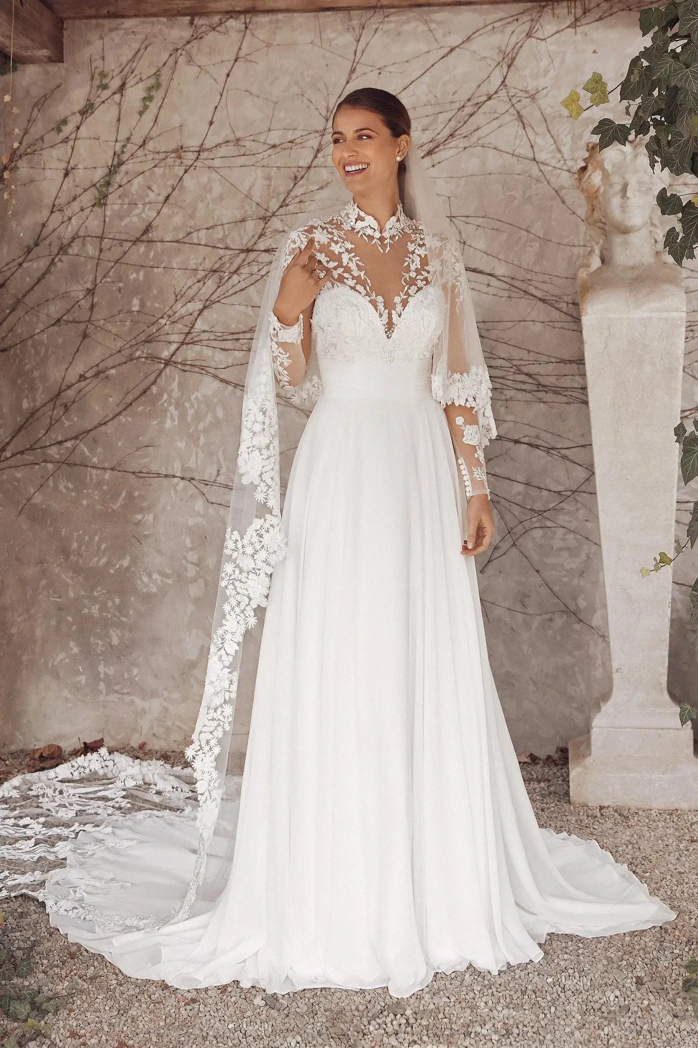 Abriana wedding dress product view 5 | ForeverSolesBride