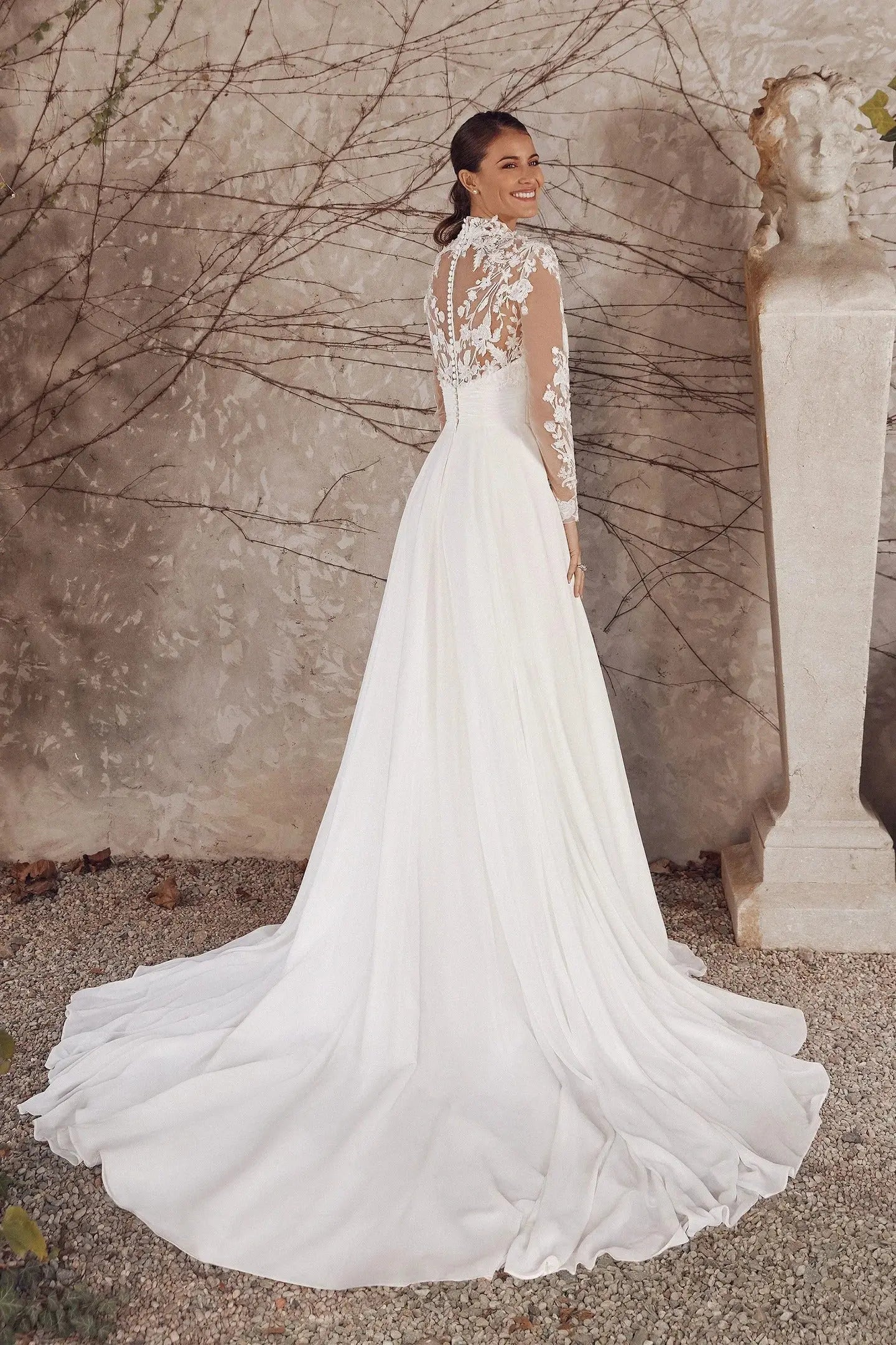 Abriana wedding dress product view 9 | ForeverSolesBride