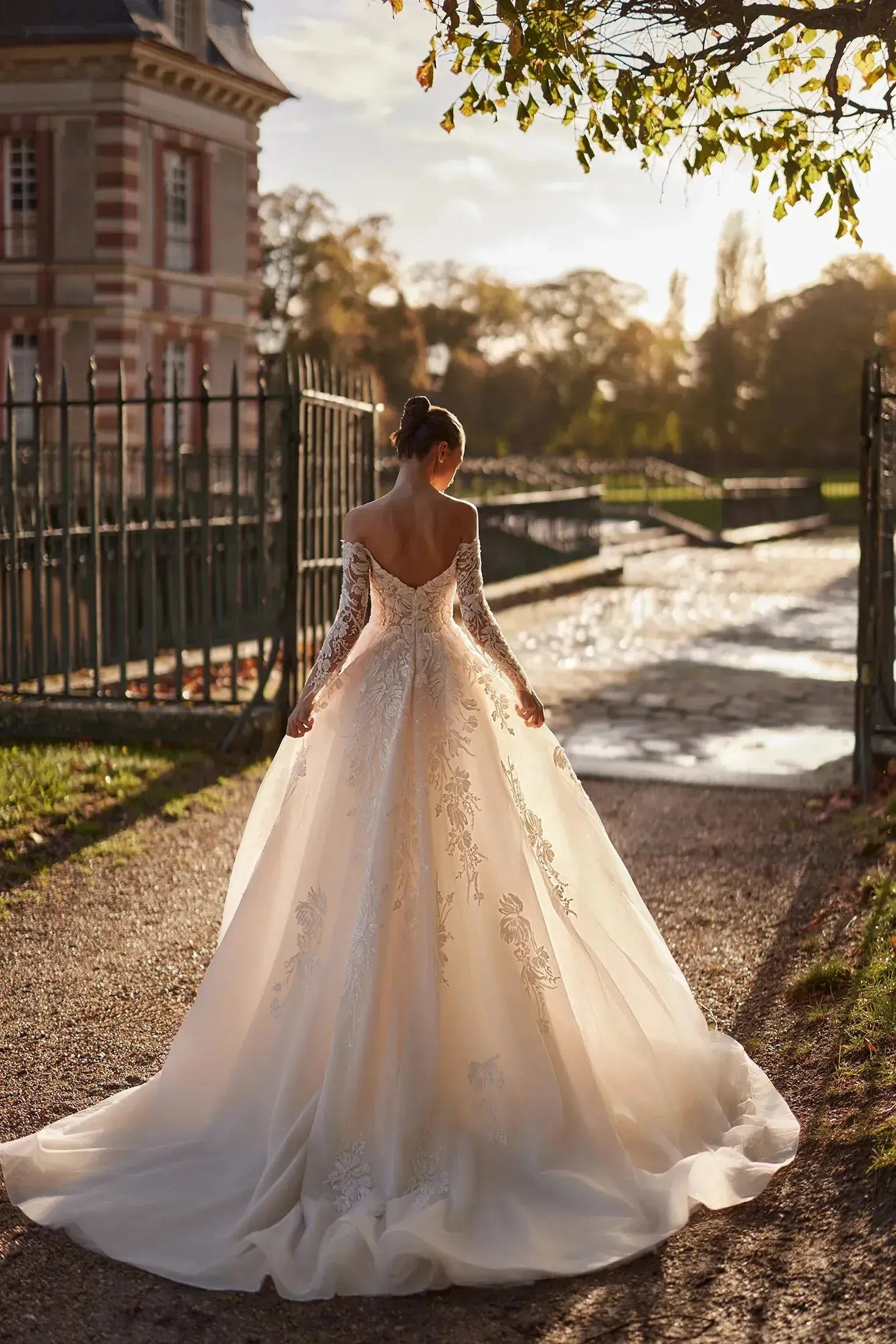 Adair wedding dress product view 6 | ForeverSolesBride