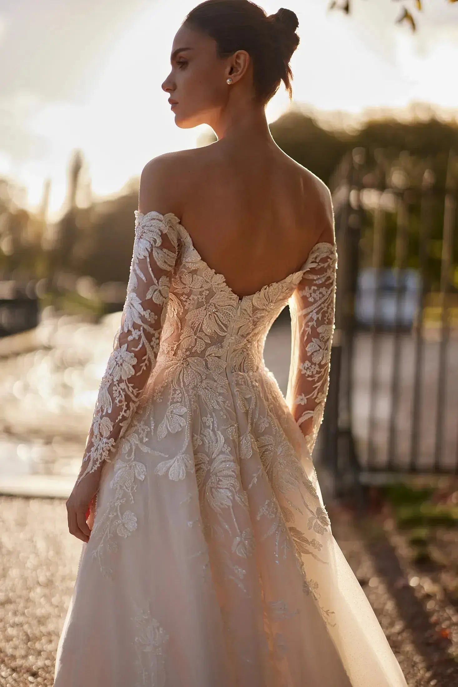 Adair wedding dress product view 7 | ForeverSolesBride