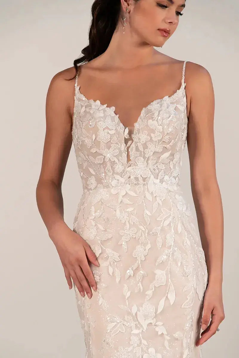 Addison wedding dress product view 4 | ForeverSolesBride