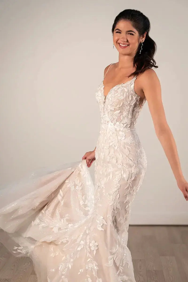 Addison wedding dress product view 5 | ForeverSolesBride