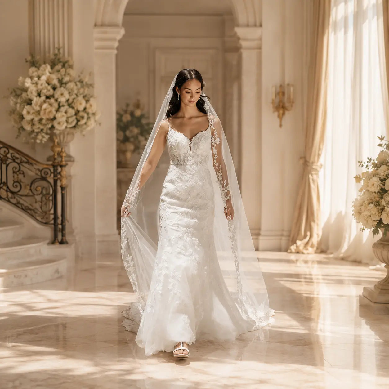 Addison wedding dress product view 2 | ForeverSolesBride