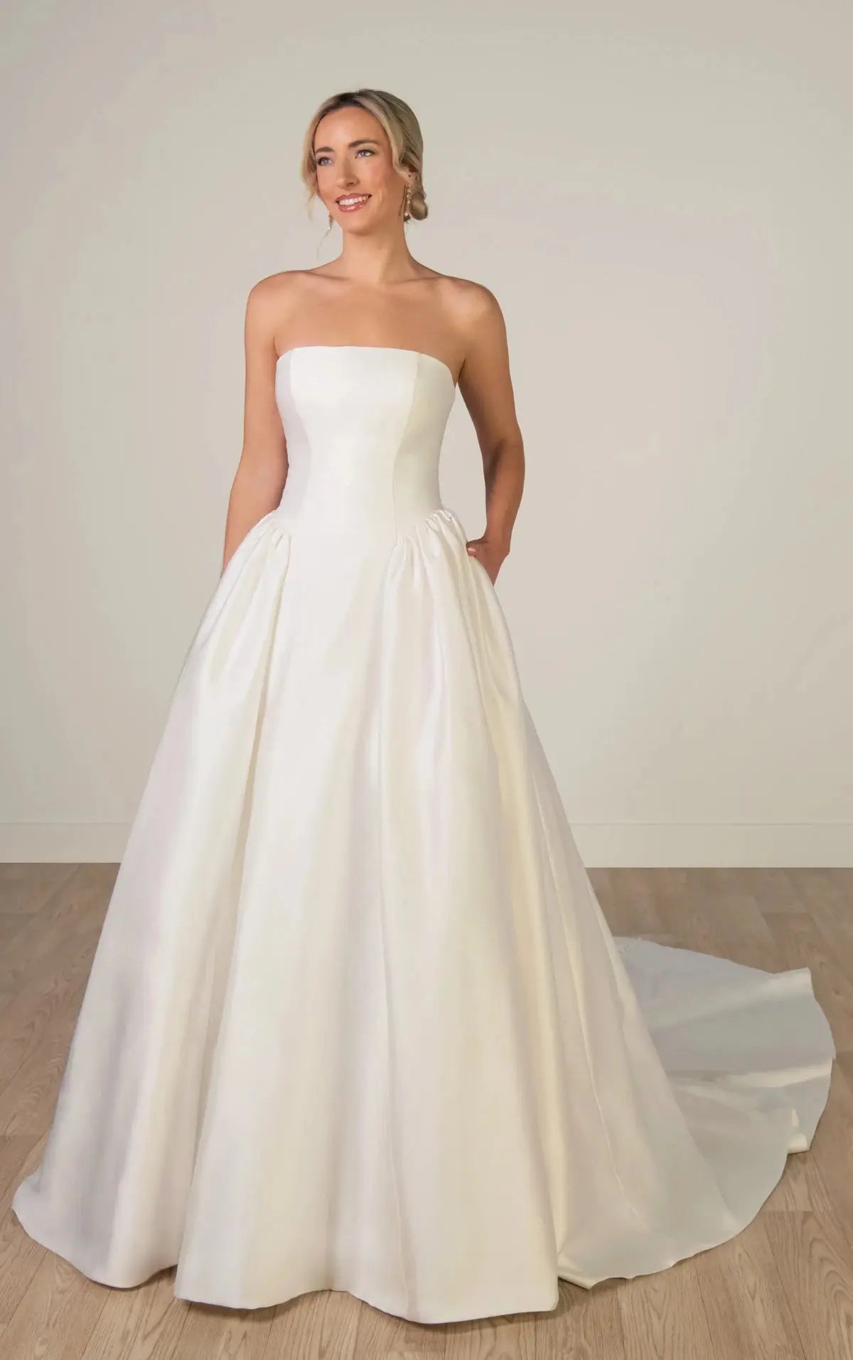 Adele Sy8274 wedding dress product view 2 | ForeverSolesBride