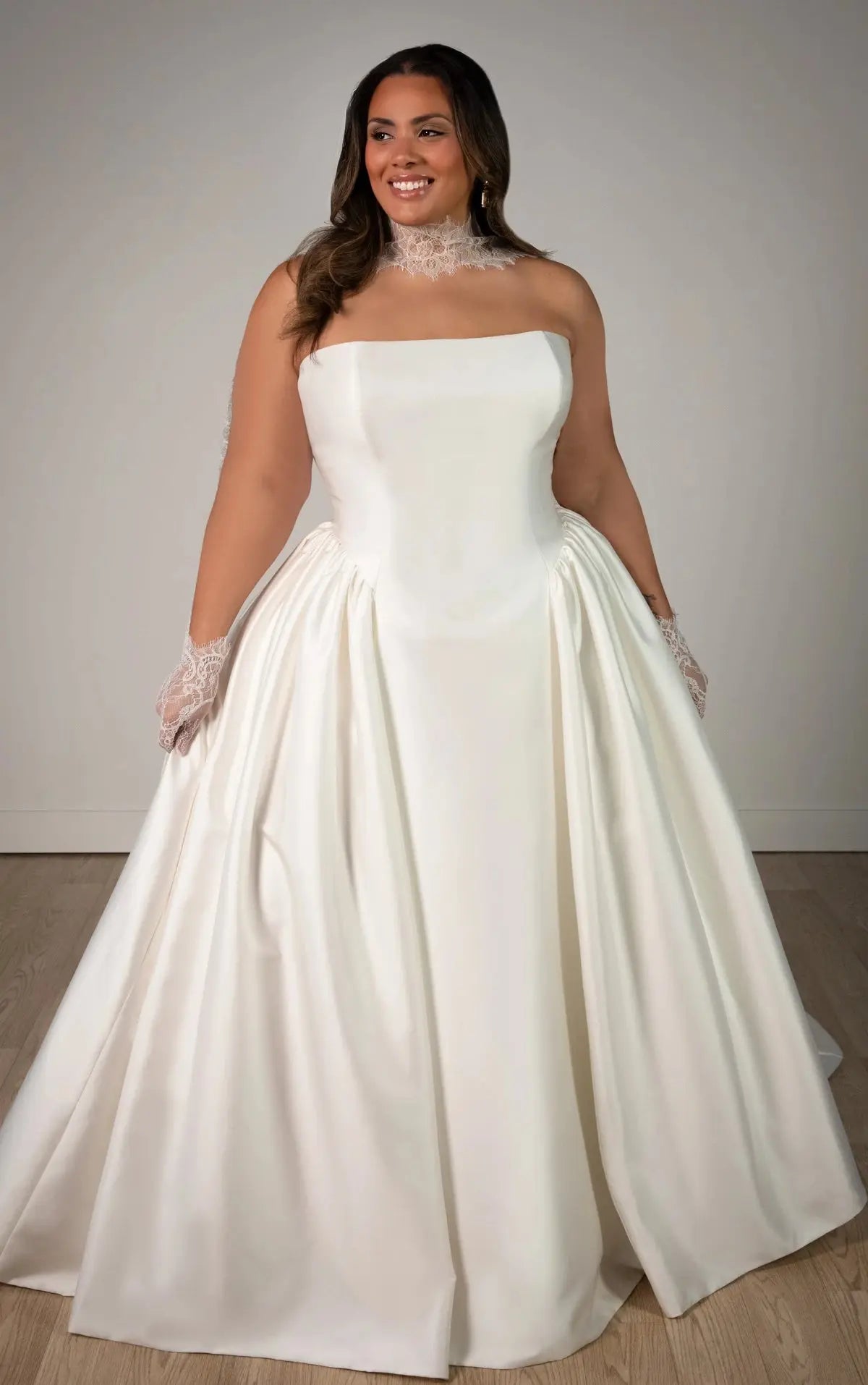Adele Sy8274 wedding dress product view 3 | ForeverSolesBride