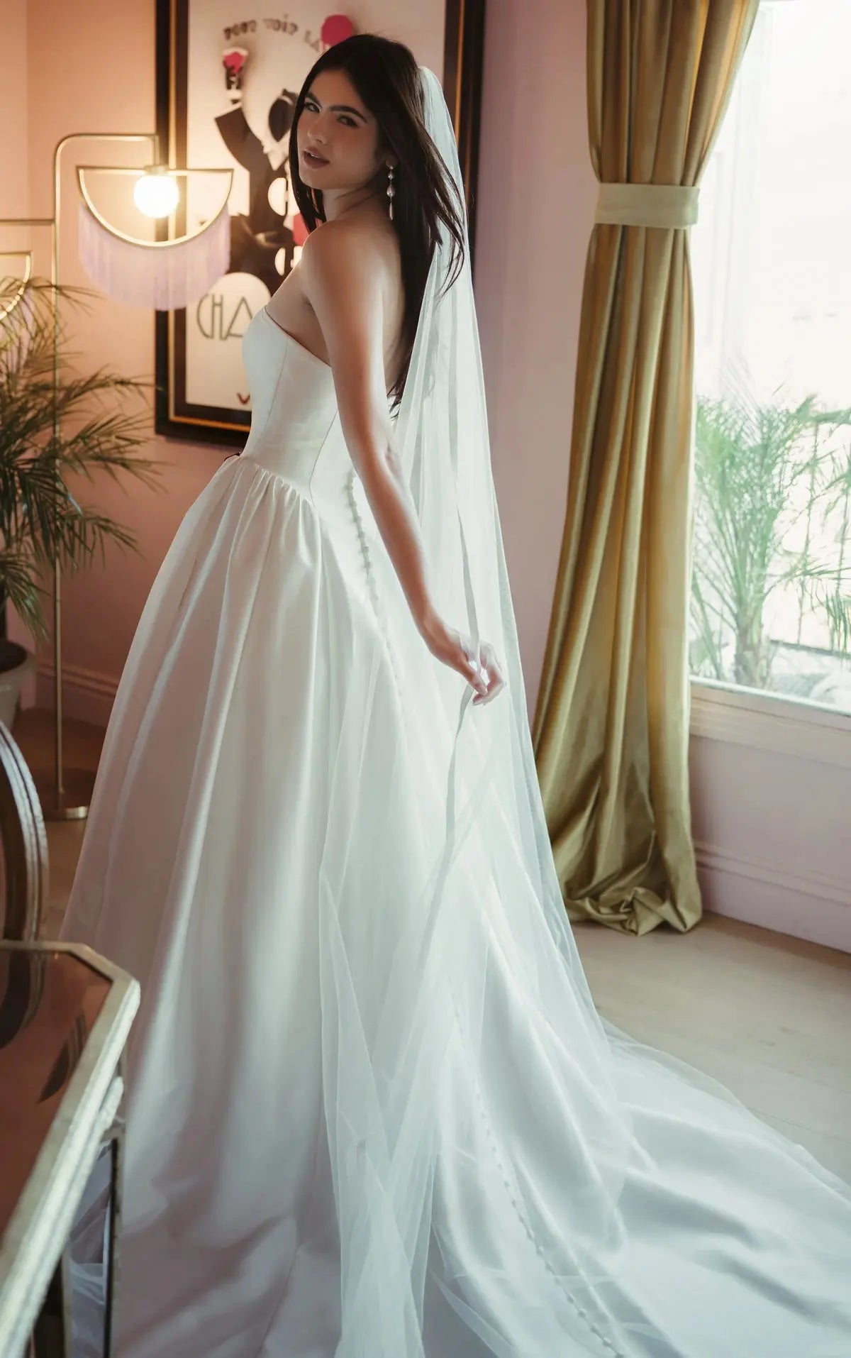 Adele Sy8274 wedding dress product view 4 | ForeverSolesBride