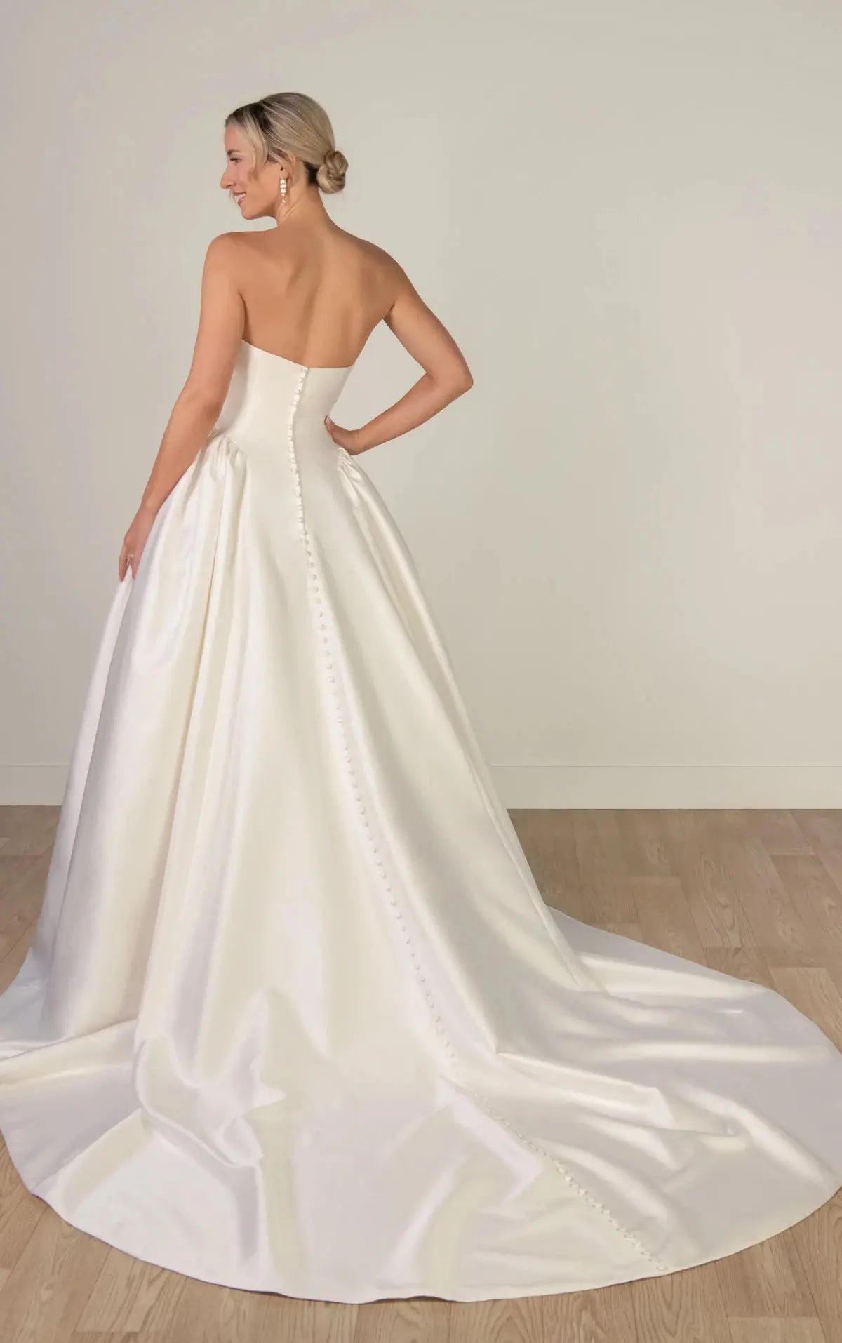 Adele Sy8274 wedding dress product view 6 | ForeverSolesBride