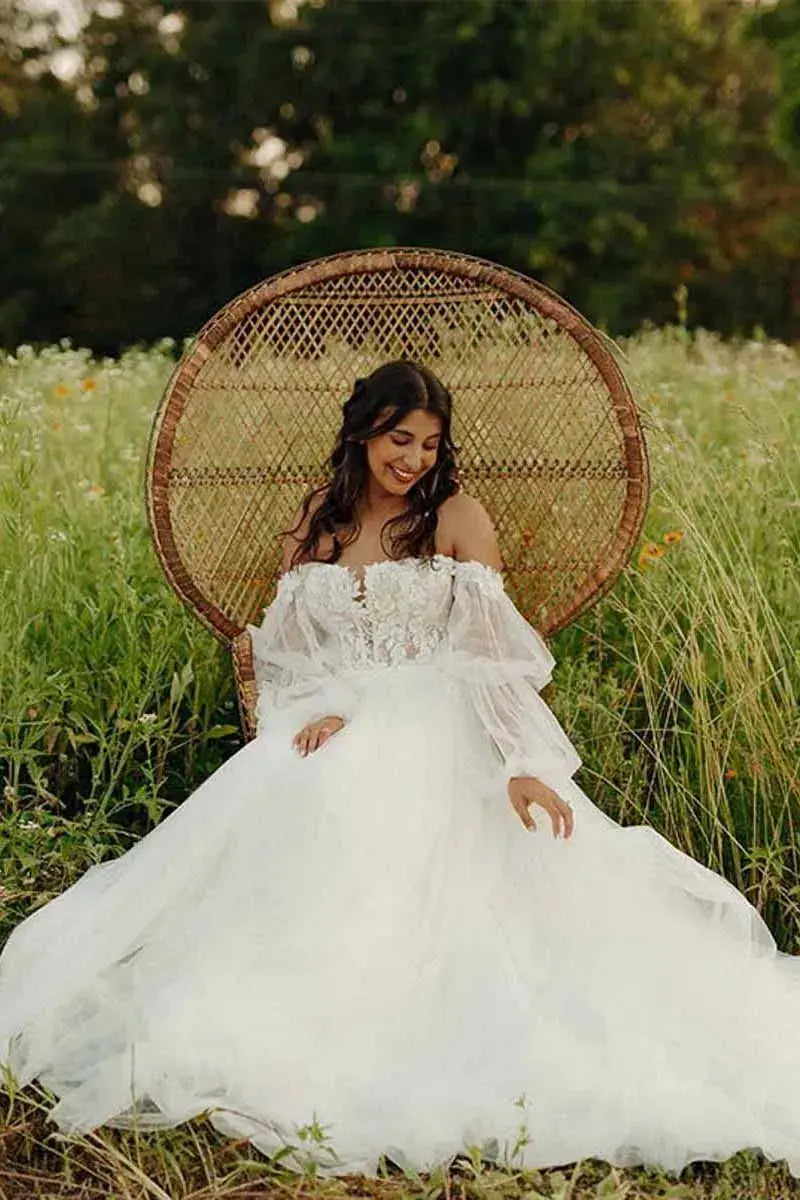 Adelina wedding dress product view 6 | ForeverSolesBride