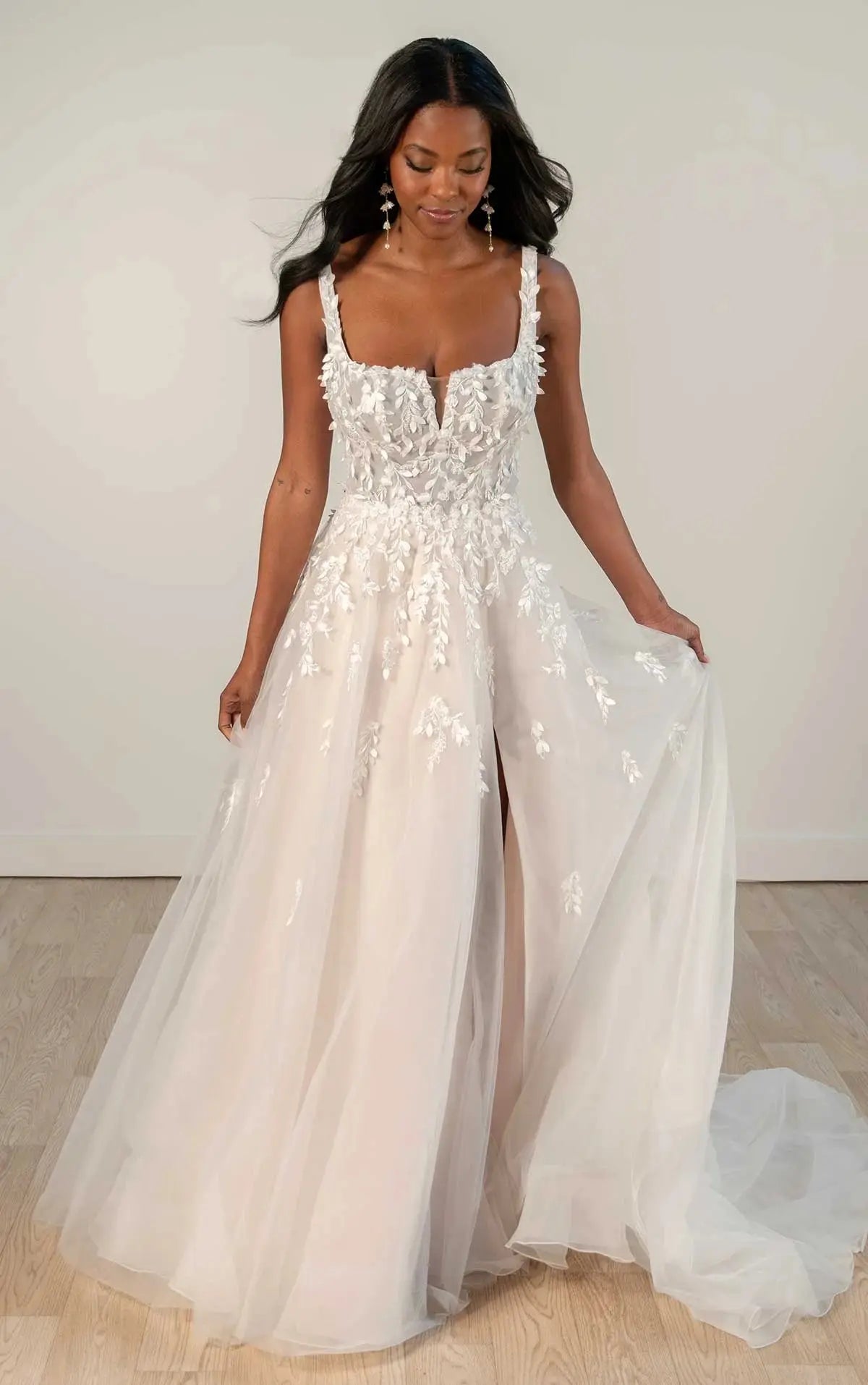 Adeline wedding dress product view 2 | ForeverSolesBride