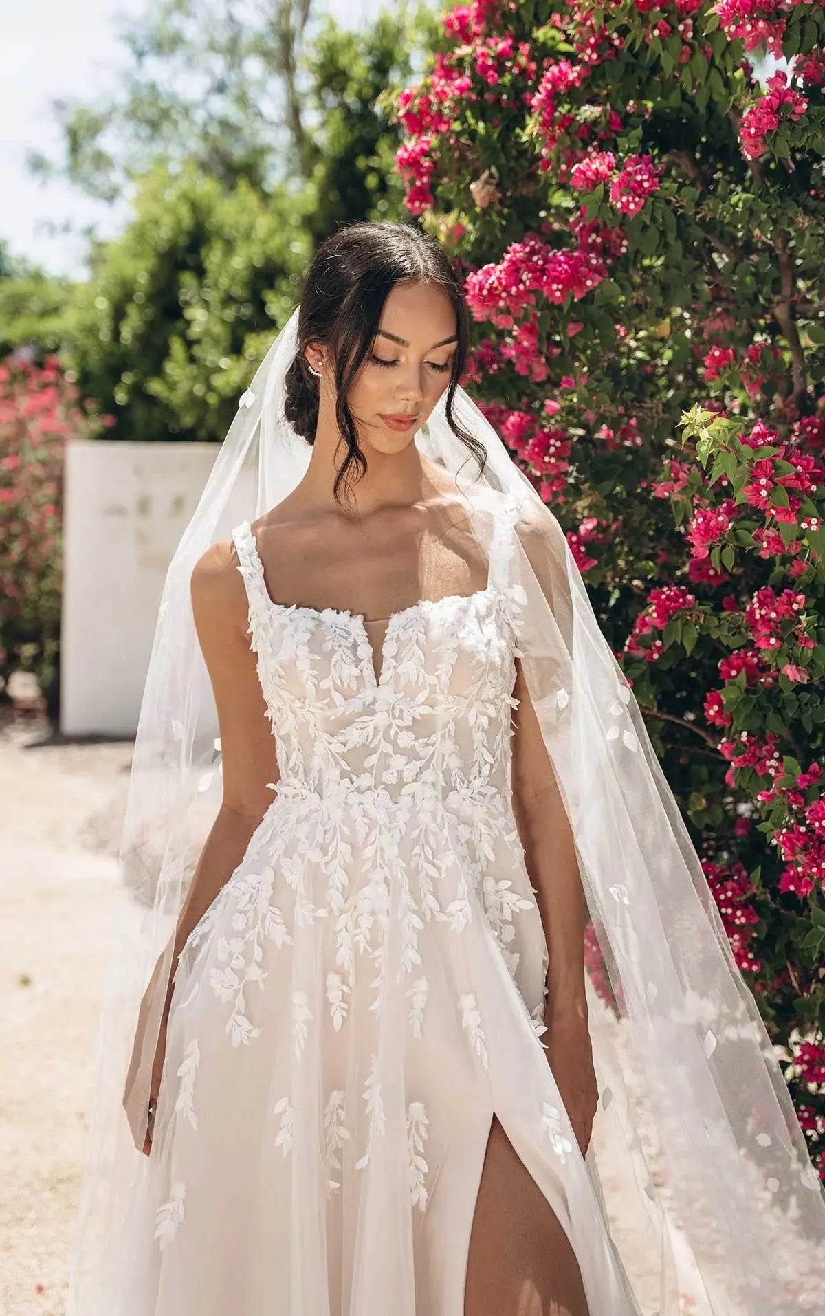 Adeline wedding dress product view 4 | ForeverSolesBride