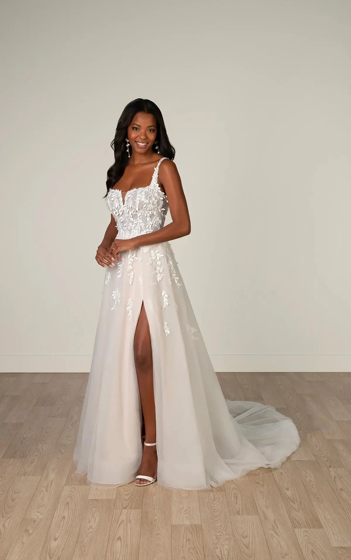 Adeline wedding dress product view 5 | ForeverSolesBride