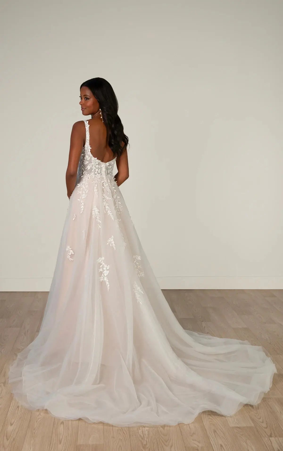 Adeline wedding dress product view 6 | ForeverSolesBride