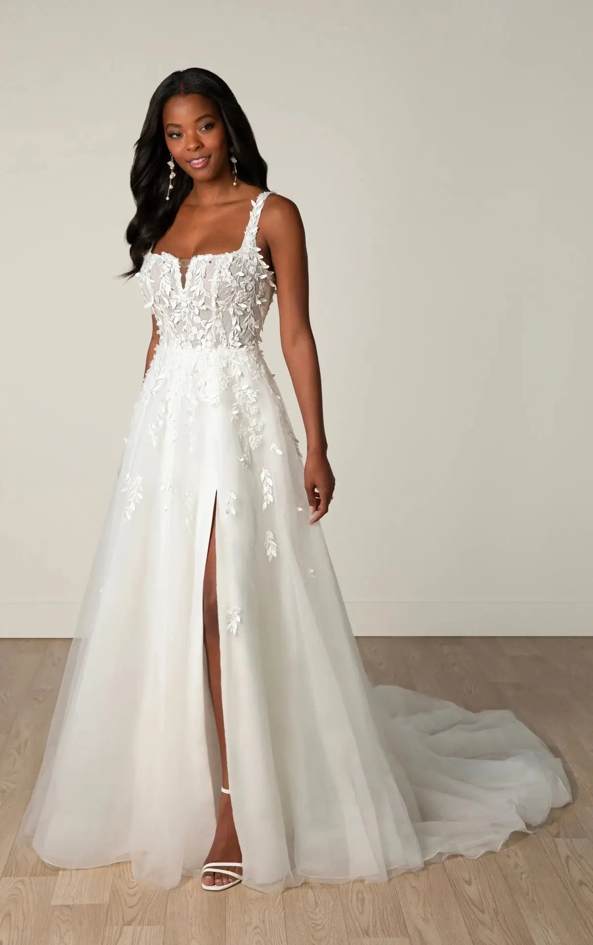 Adeline wedding dress product view 7 | ForeverSolesBride