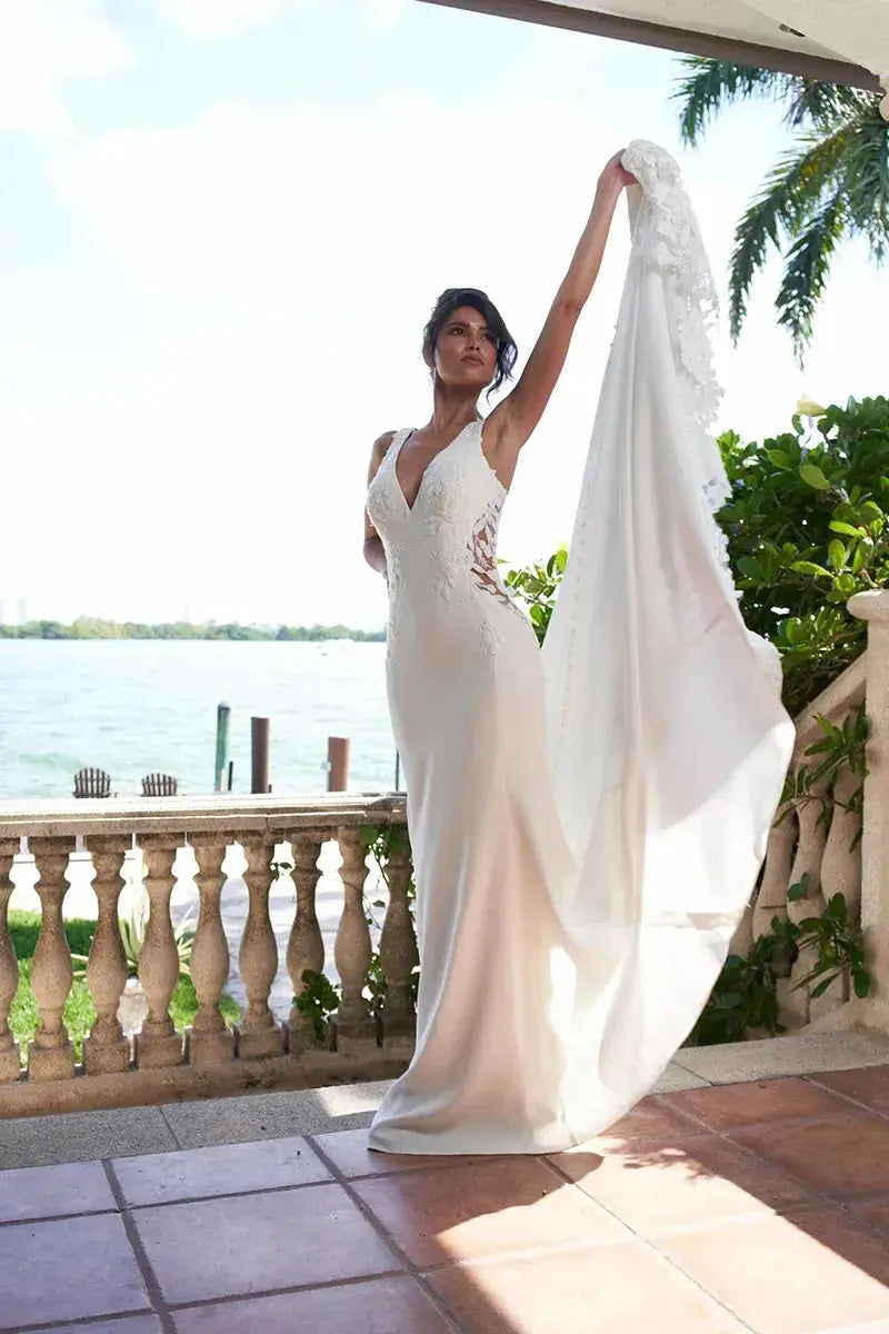 Adriana wedding dress product view 4 | ForeverSolesBride