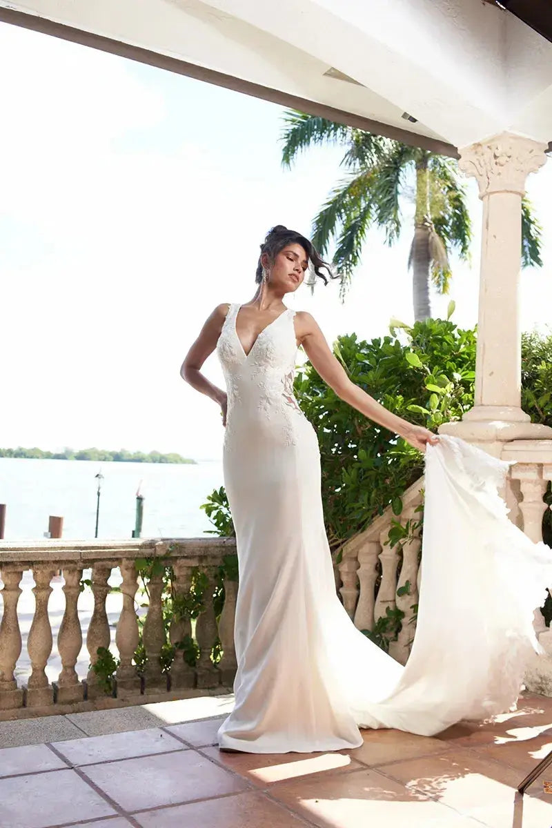 Adriana wedding dress product view 6 | ForeverSolesBride