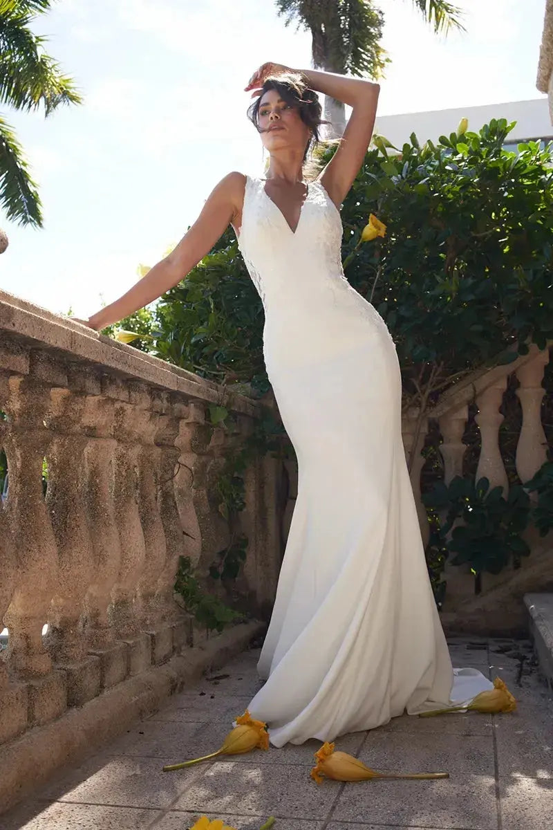 Adriana wedding dress product view 7 | ForeverSolesBride