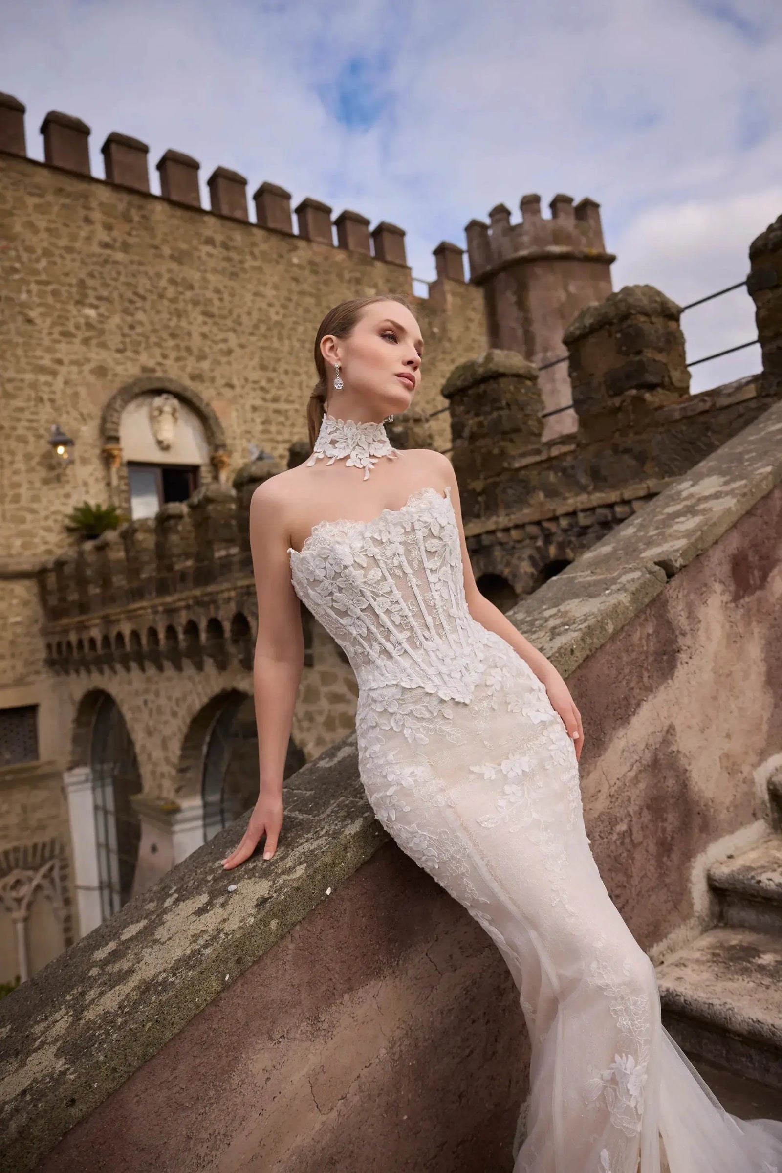 Agnesca wedding dress product view 2 | ForeverSolesBride