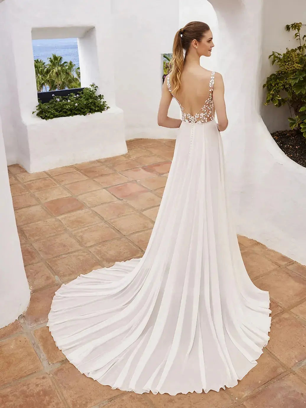 Agra wedding dress product view 2 | ForeverSolesBride