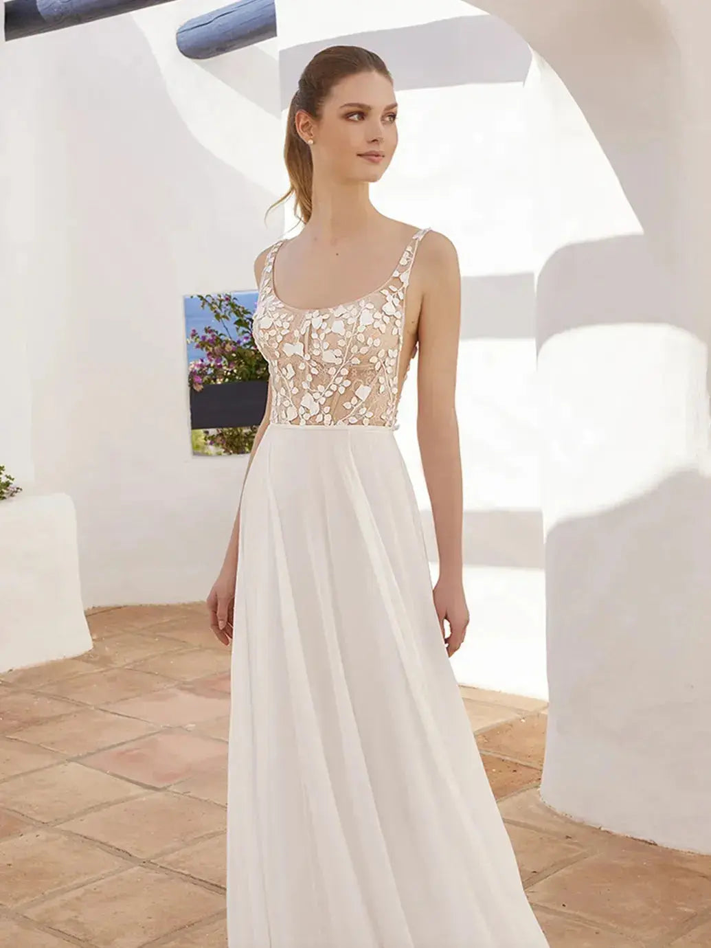 Agra wedding dress product view 3 | ForeverSolesBride