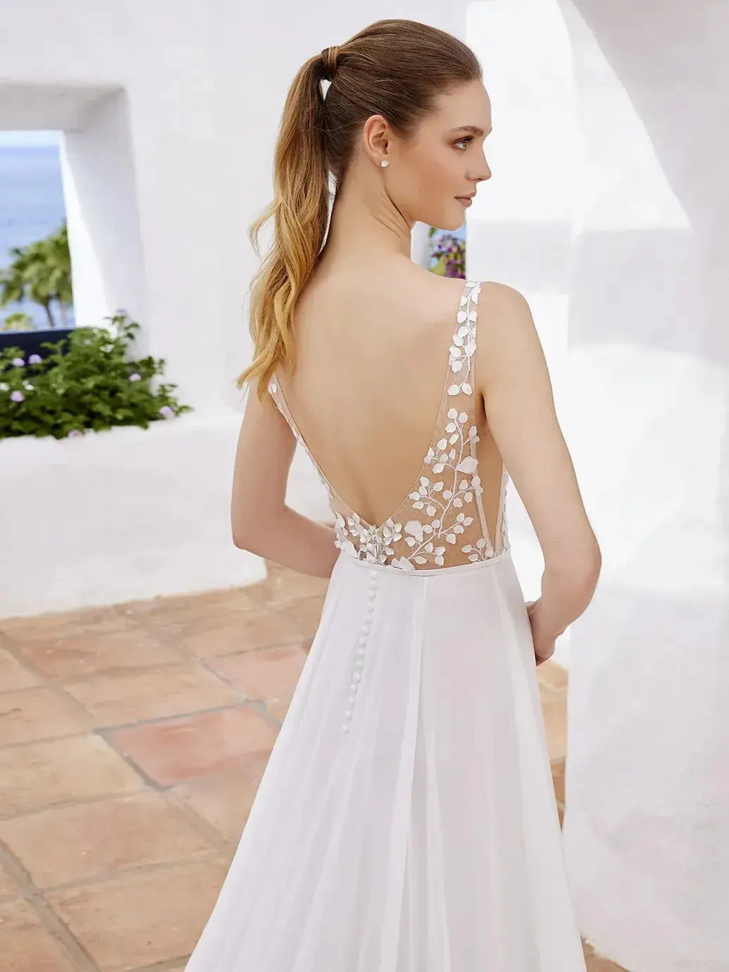 Agra wedding dress product view 4 | ForeverSolesBride
