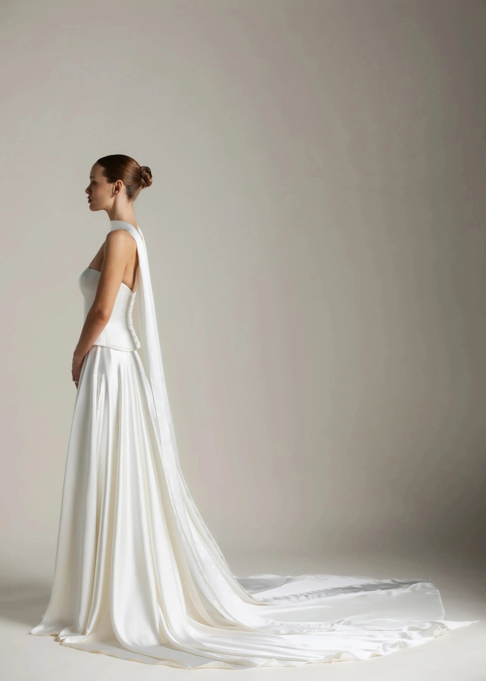 Aitana wedding dress product view 3 | ForeverSolesBride