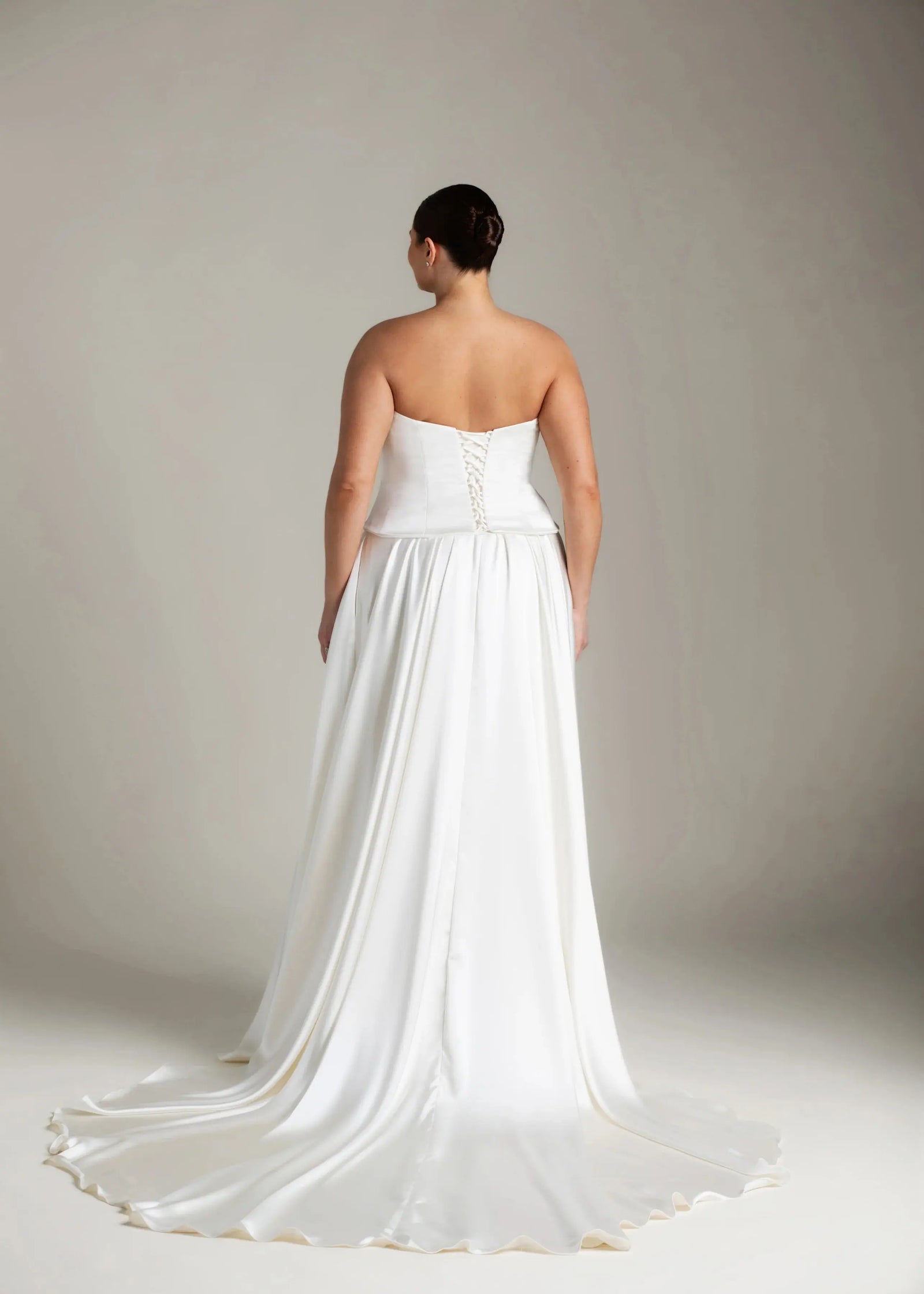 Aitana wedding dress product view 5 | ForeverSolesBride