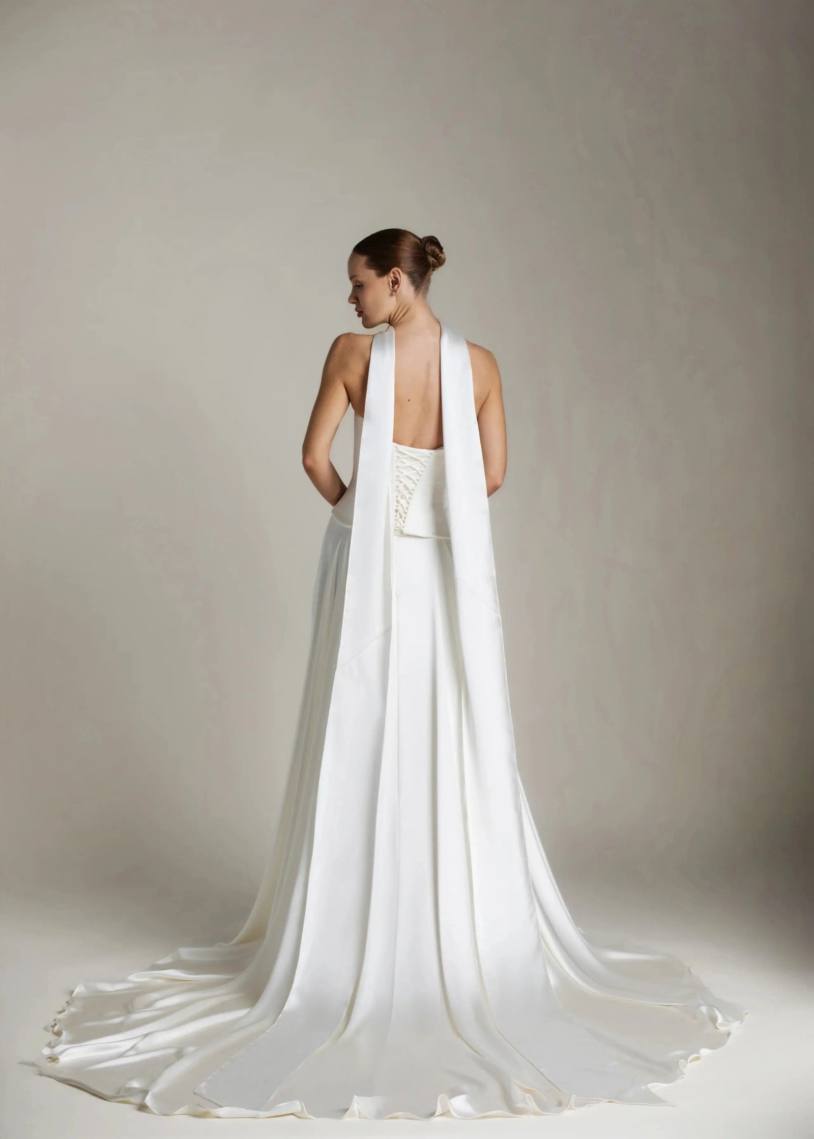 Aitana wedding dress product view 6 | ForeverSolesBride