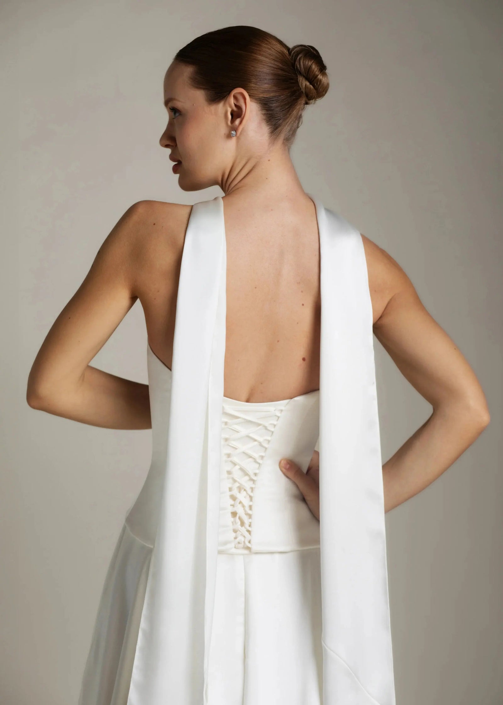 Aitana wedding dress product view 7 | ForeverSolesBride