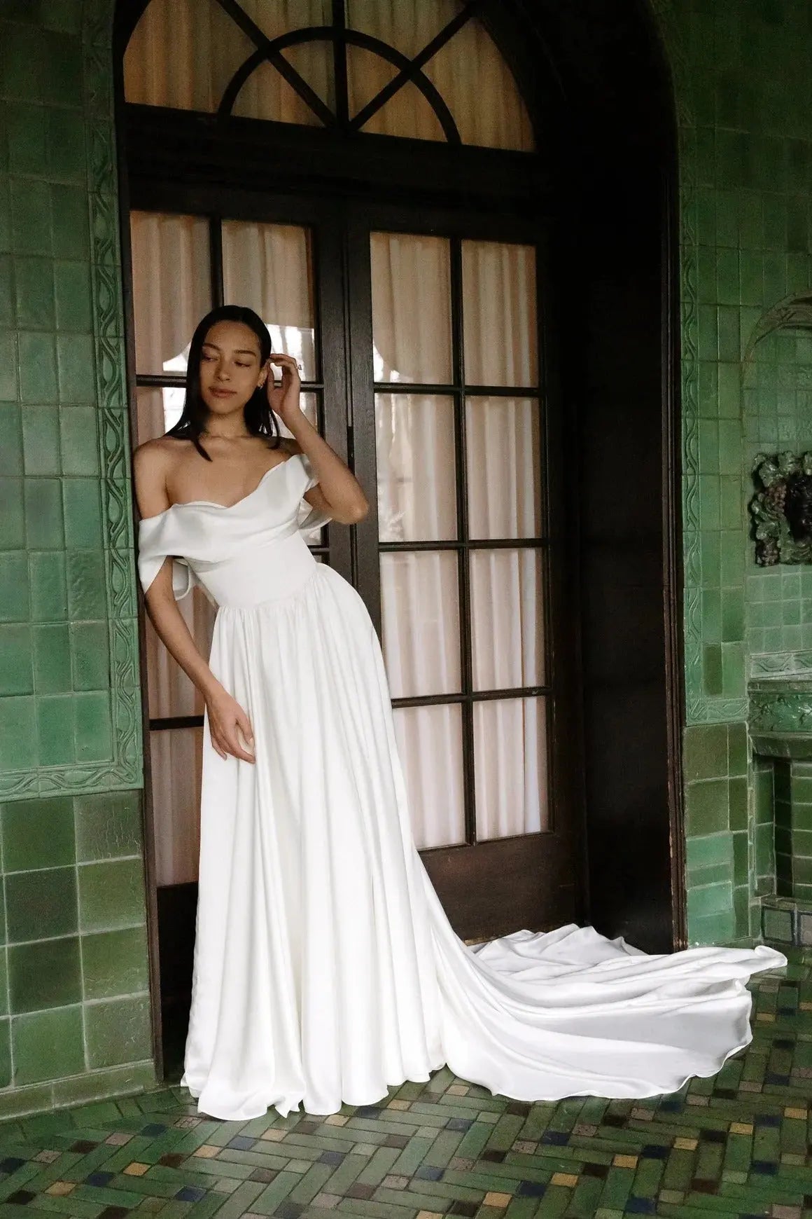 Alara wedding dress product view 3 | ForeverSolesBride