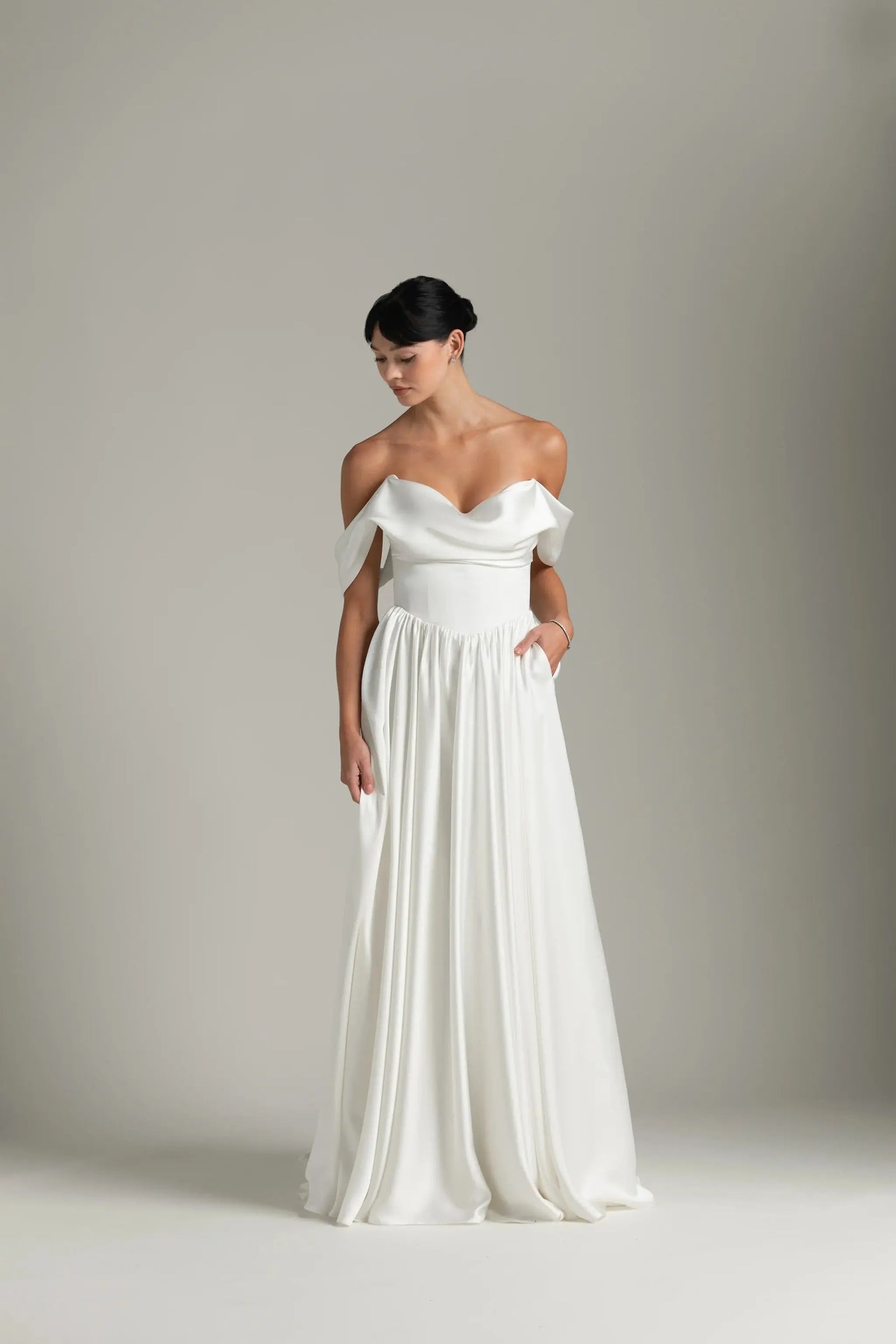 Alara wedding dress product view 4 | ForeverSolesBride