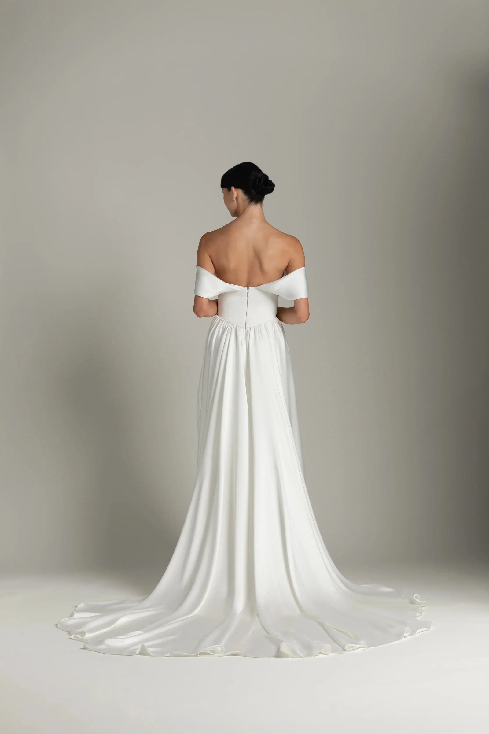 Alara wedding dress product view 5 | ForeverSolesBride