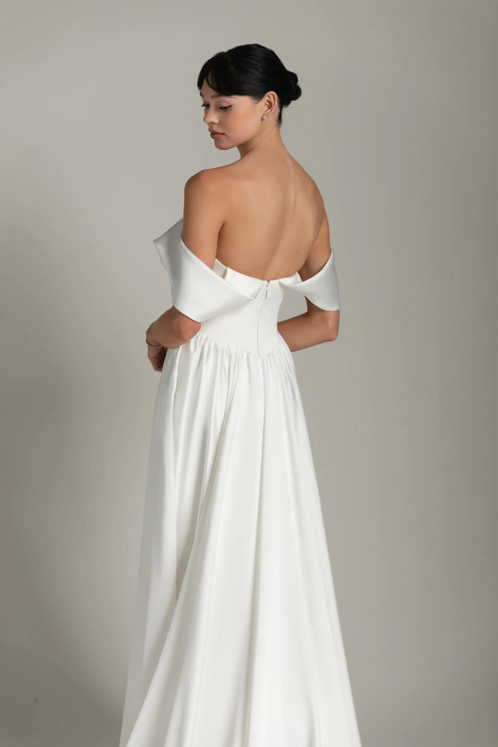 Alara wedding dress product view 6 | ForeverSolesBride