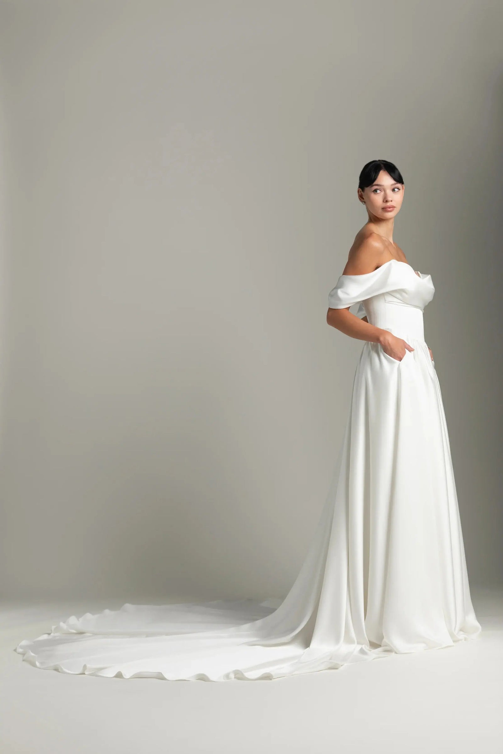 Alara wedding dress product view 7 | ForeverSolesBride