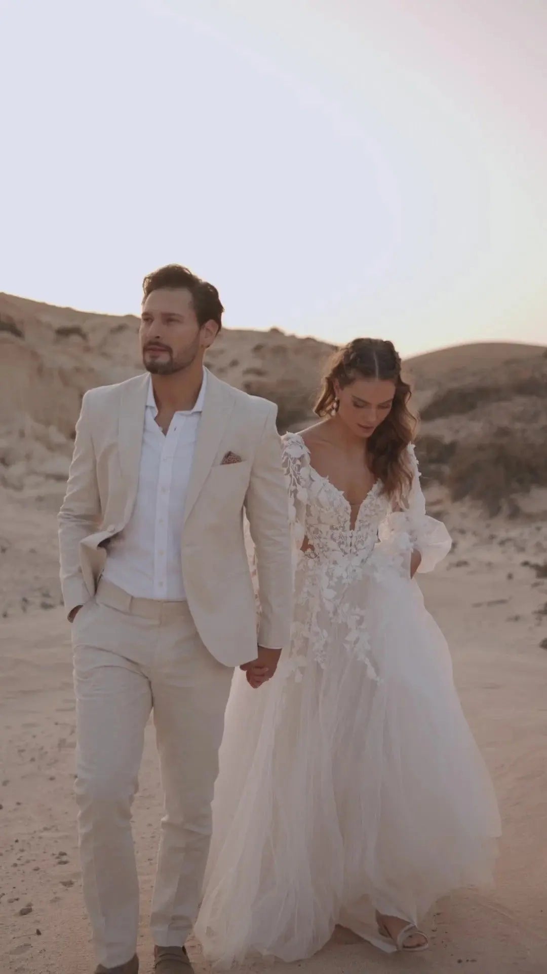 Alia Lace wedding dress product view 3 | ForeverSolesBride