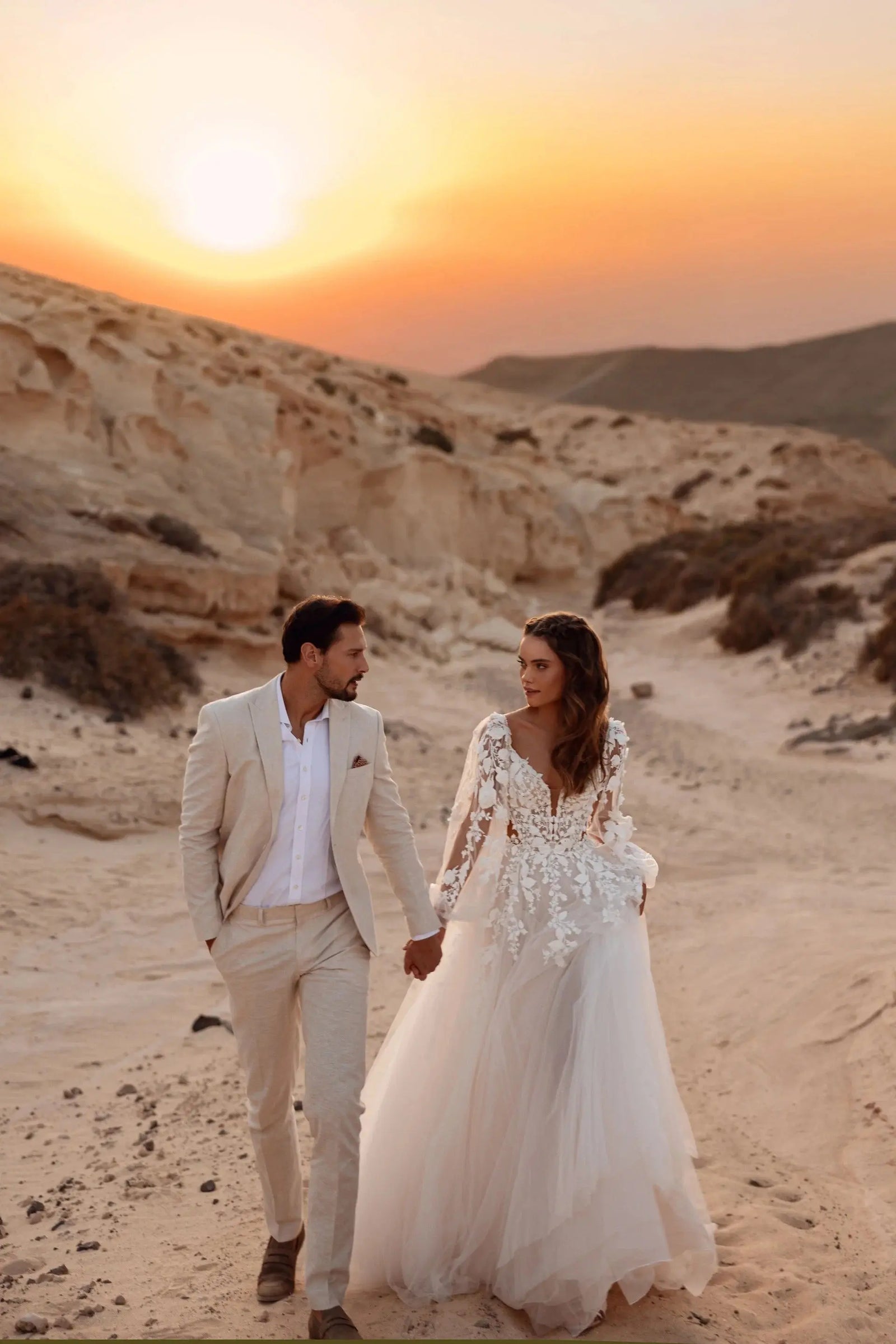 Alia Lace wedding dress product view 6 | ForeverSolesBride