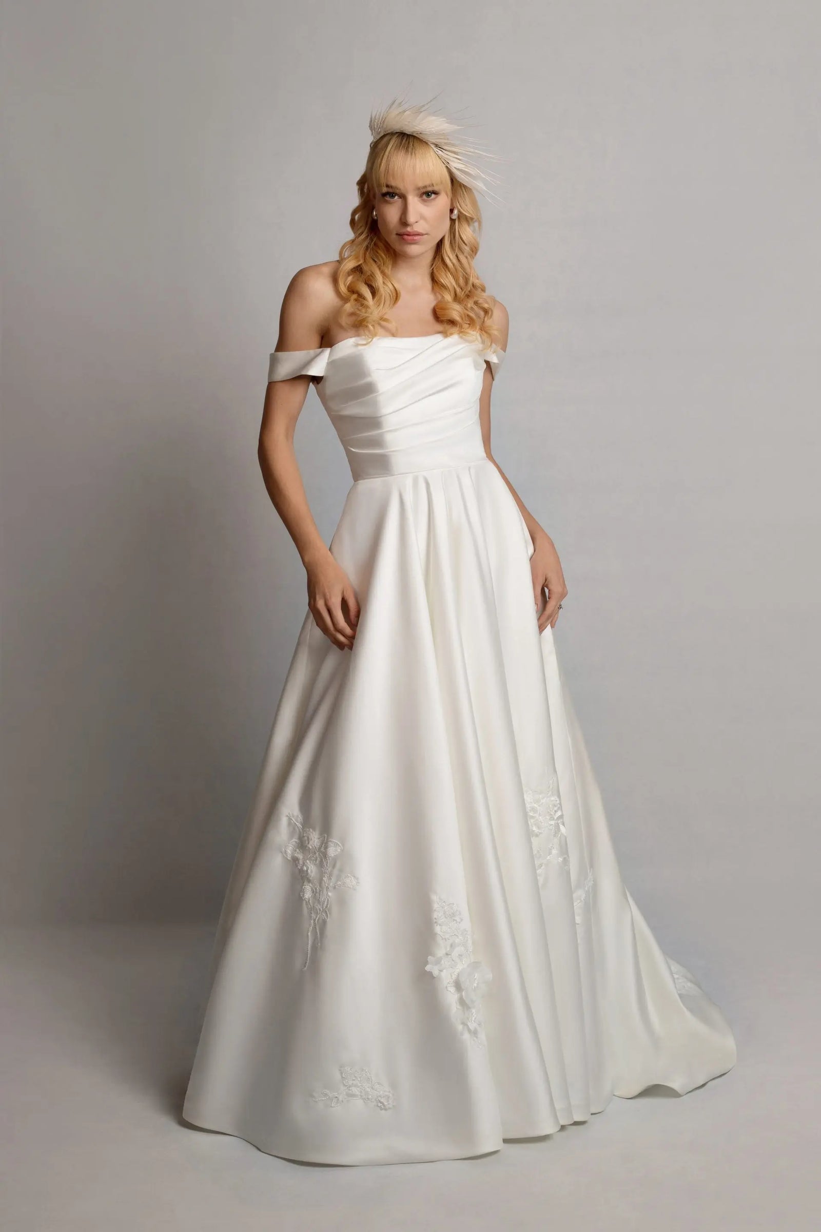 Alice wedding dress product view 2 | ForeverSolesBride