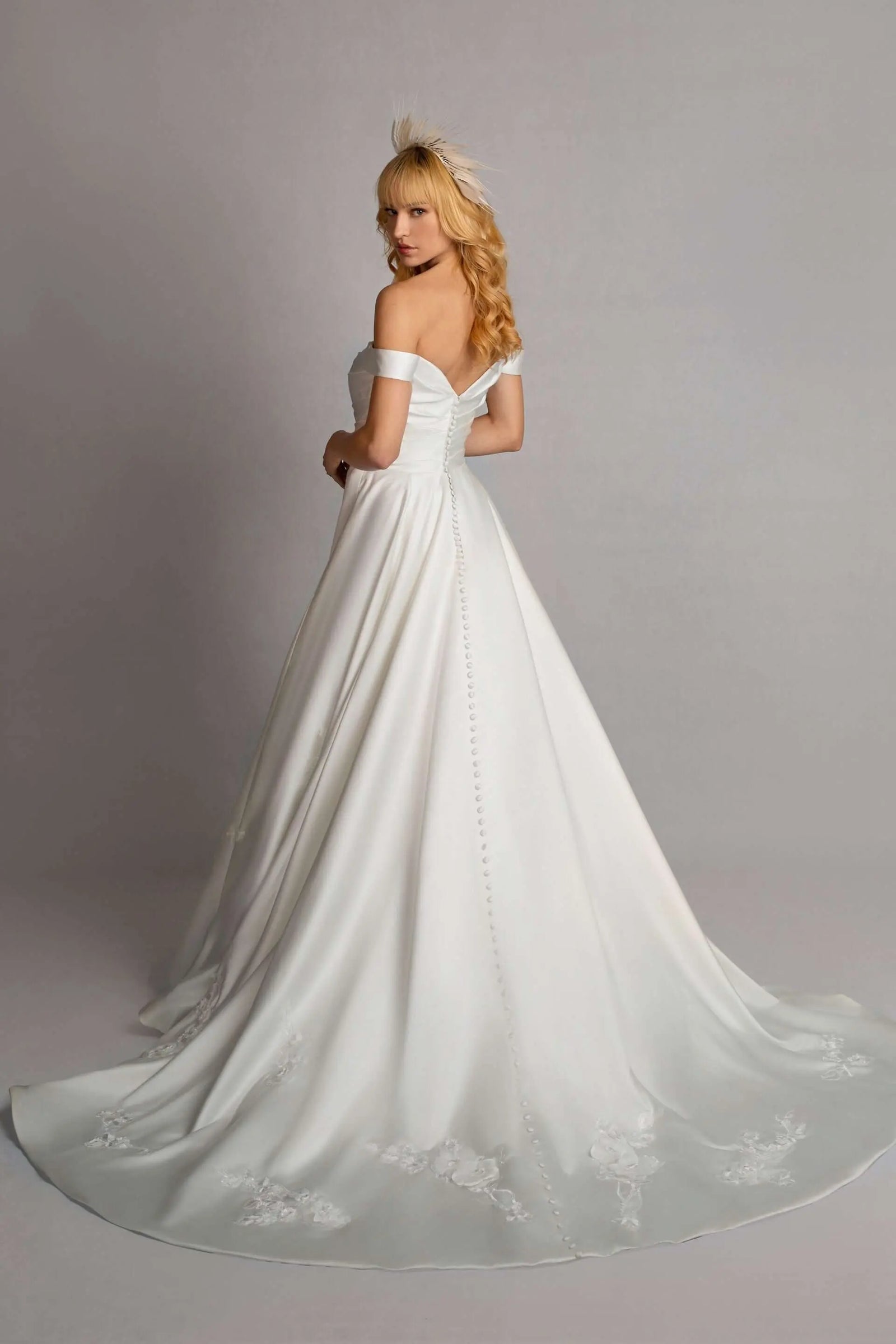 Alice wedding dress product view 4 | ForeverSolesBride