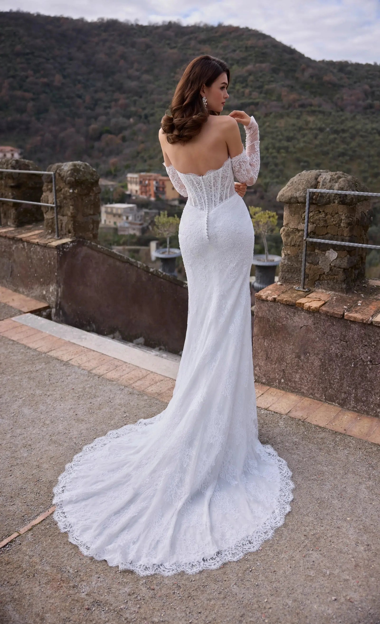 Almeria wedding dress product view 3 | ForeverSolesBride