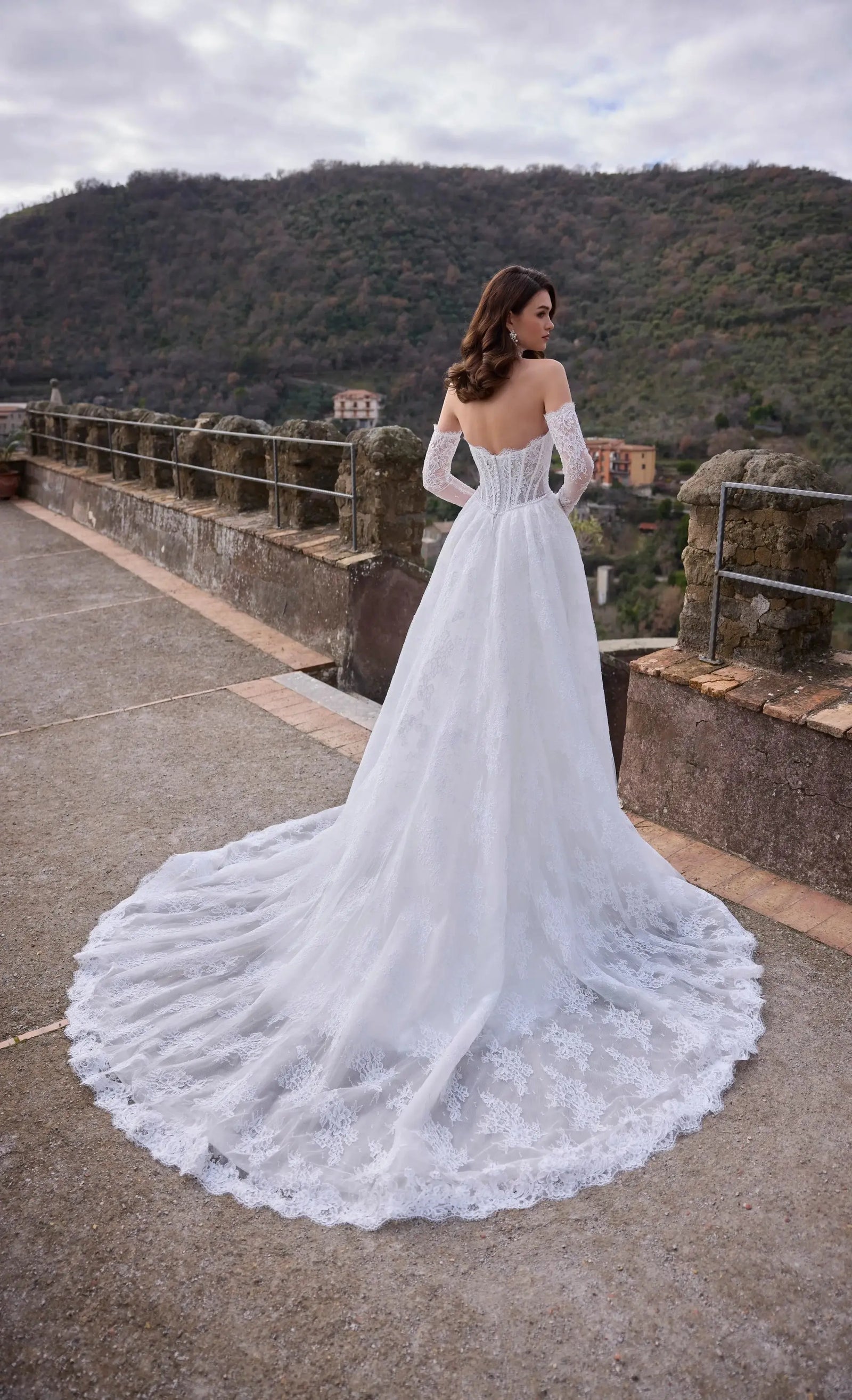 Almeria wedding dress product view 4 | ForeverSolesBride