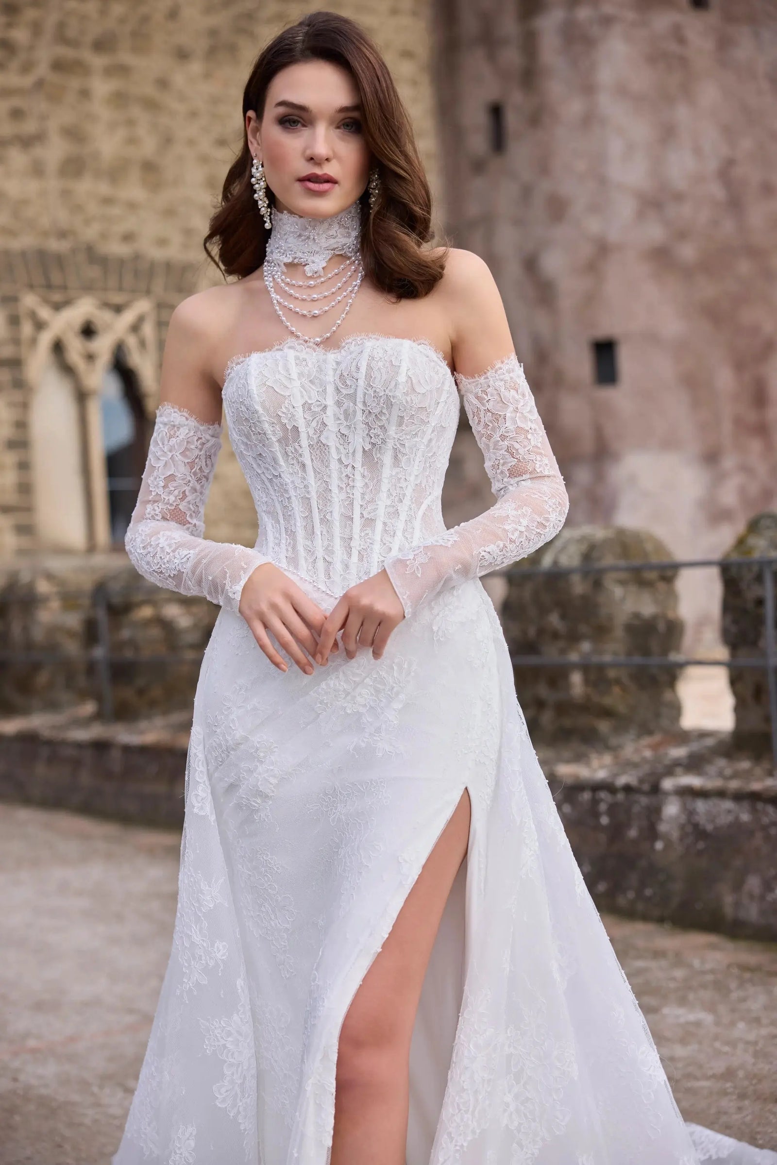 Almeria wedding dress product view 5 | ForeverSolesBride