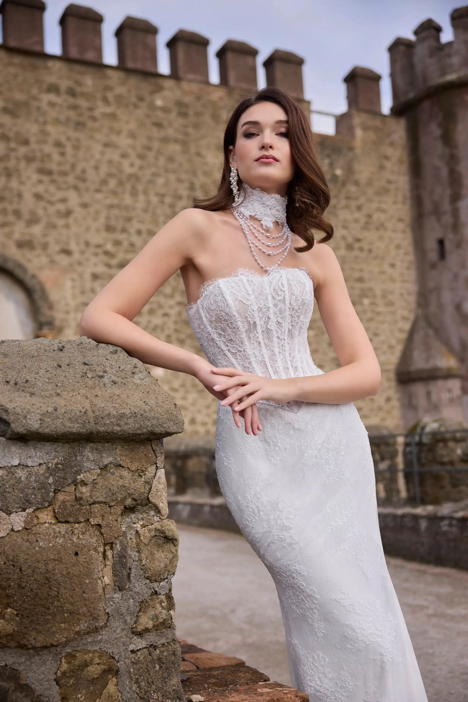 Almeria wedding dress product view 6 | ForeverSolesBride