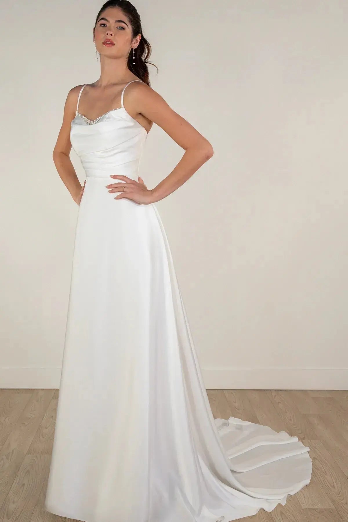 Alyona wedding dress product view 2 | ForeverSolesBride
