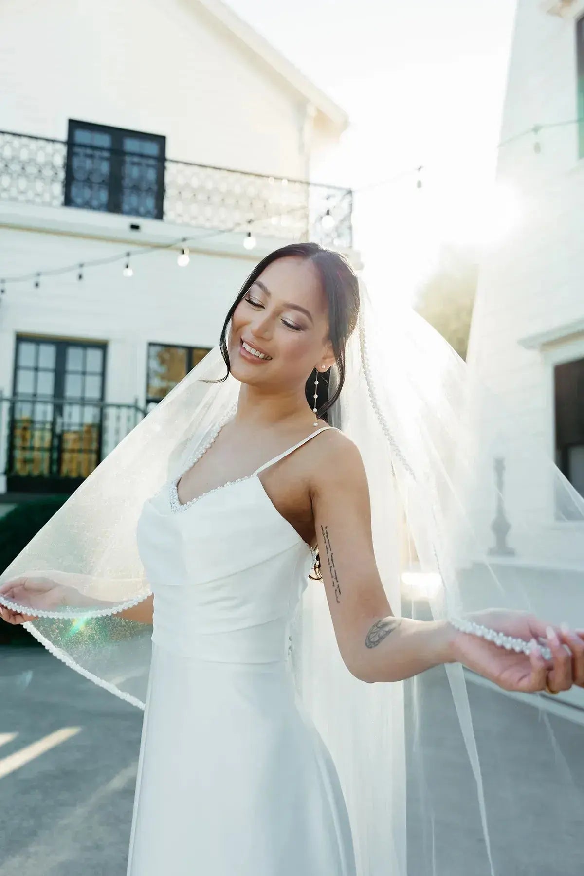 Alyona wedding dress product view 4 | ForeverSolesBride