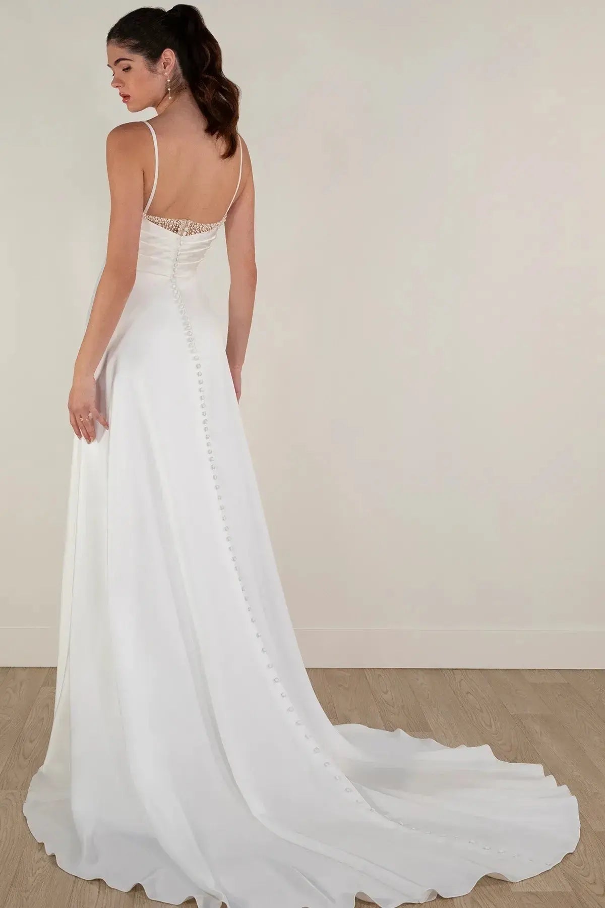 Alyona wedding dress product view 5 | ForeverSolesBride
