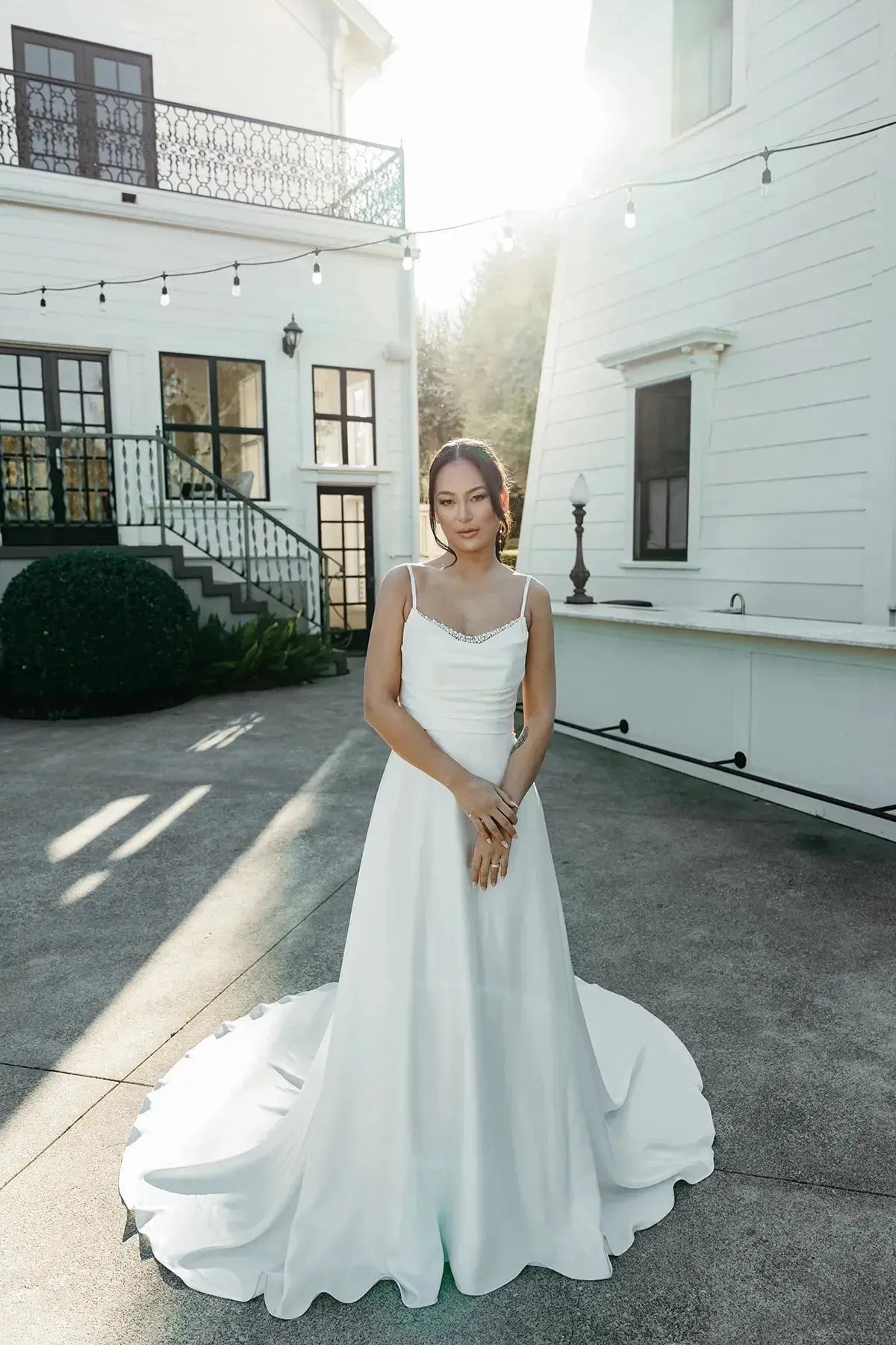 Alyona wedding dress product view 6 | ForeverSolesBride