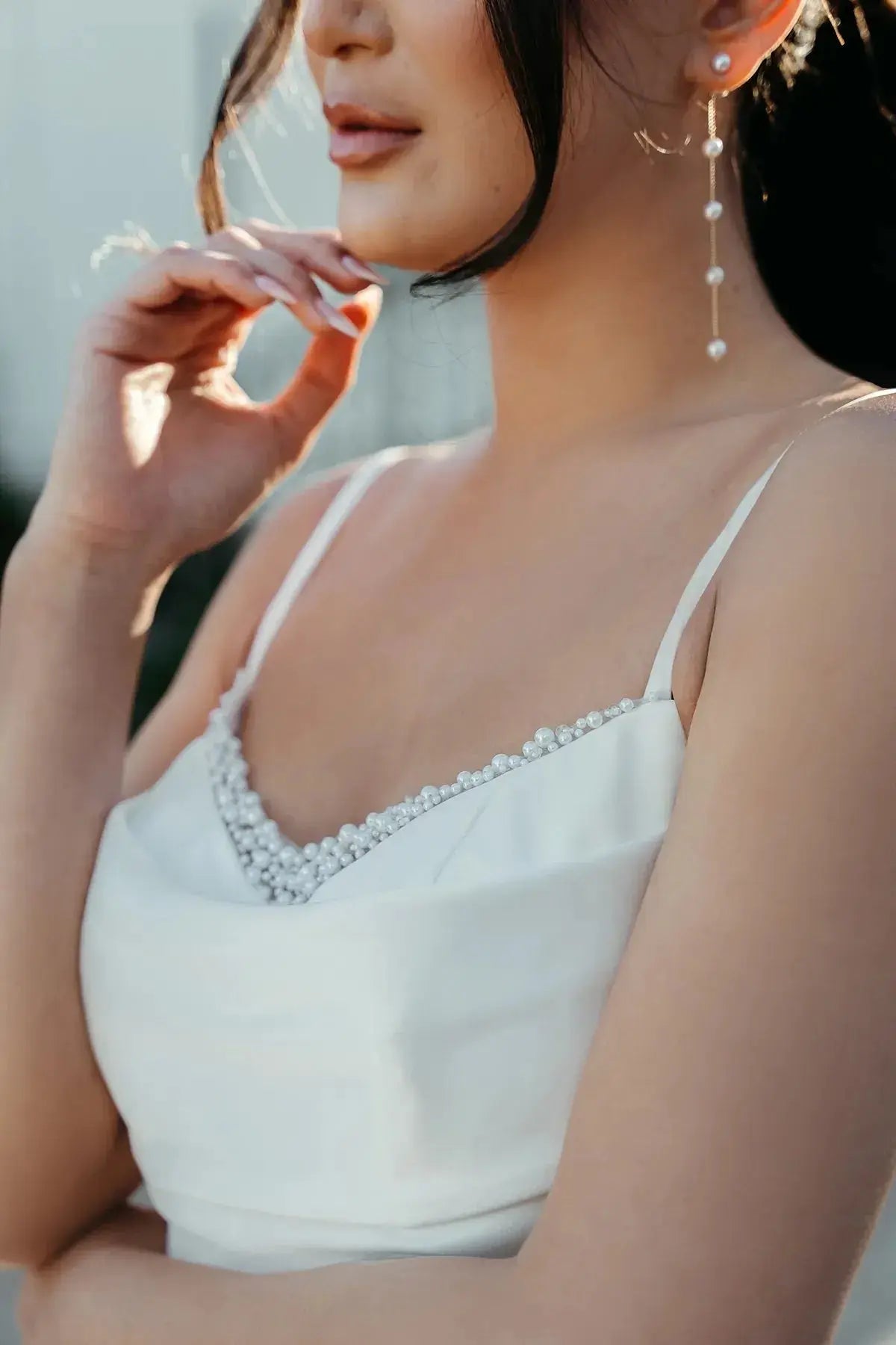 Alyona wedding dress product view 7 | ForeverSolesBride