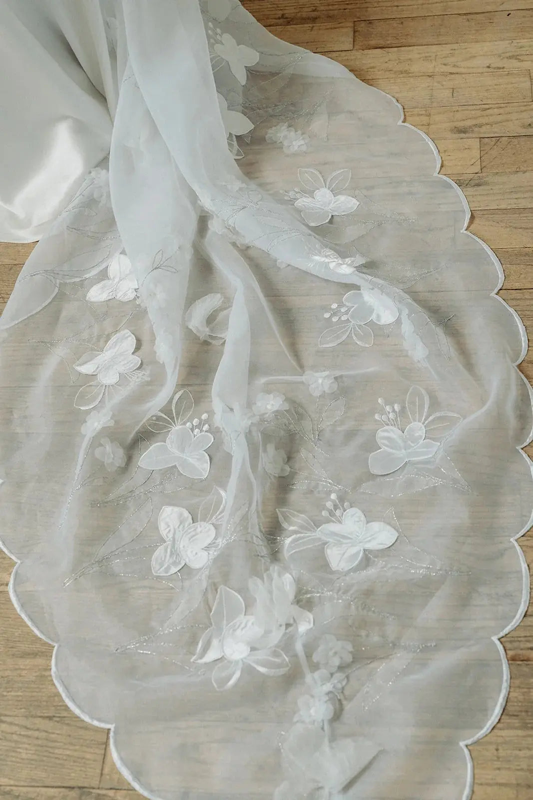 Amalia Sy8345 Satin wedding dress product view 4 | ForeverSolesBride