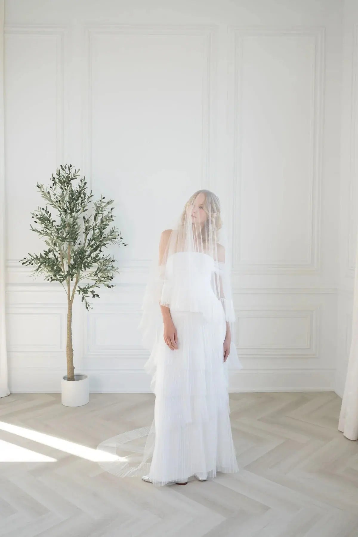 Amelia Tulle wedding dress product view 6 | ForeverSolesBride