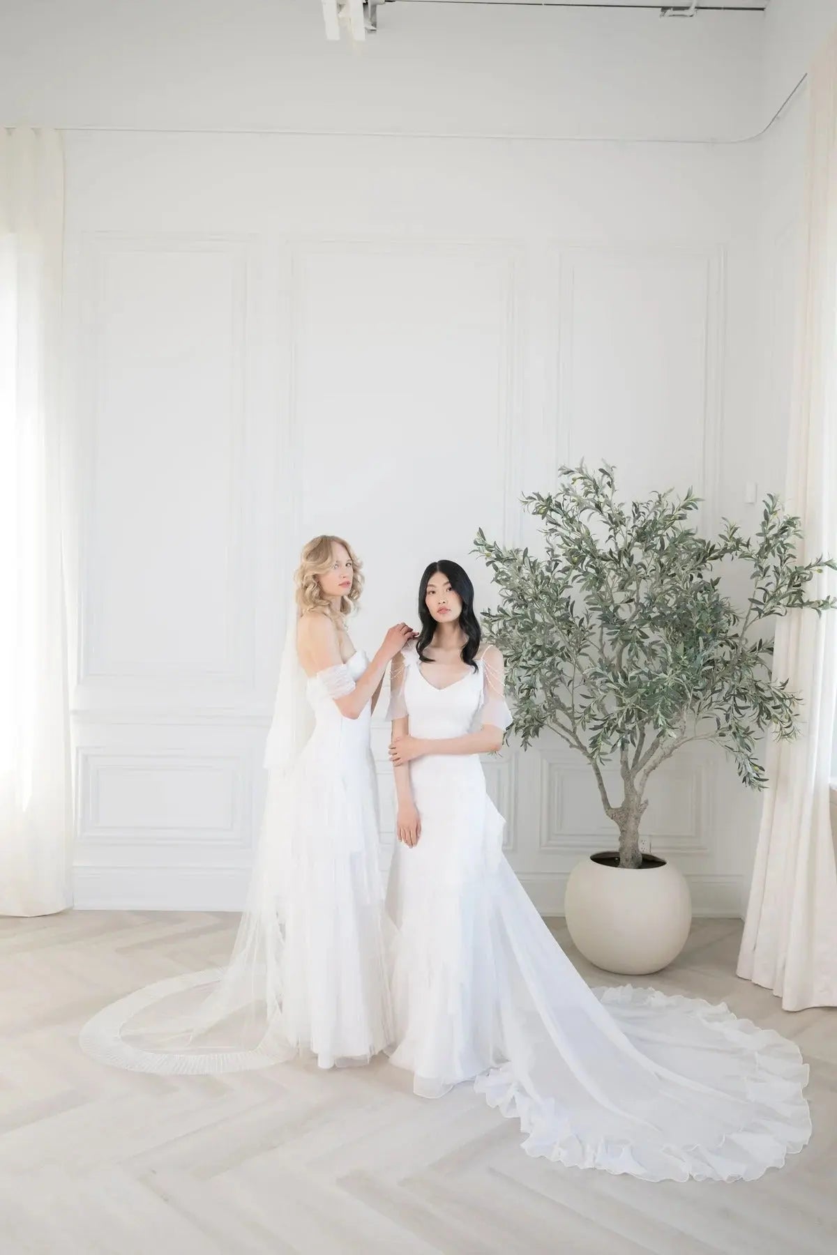 Amelia Tulle wedding dress product view 7 | ForeverSolesBride